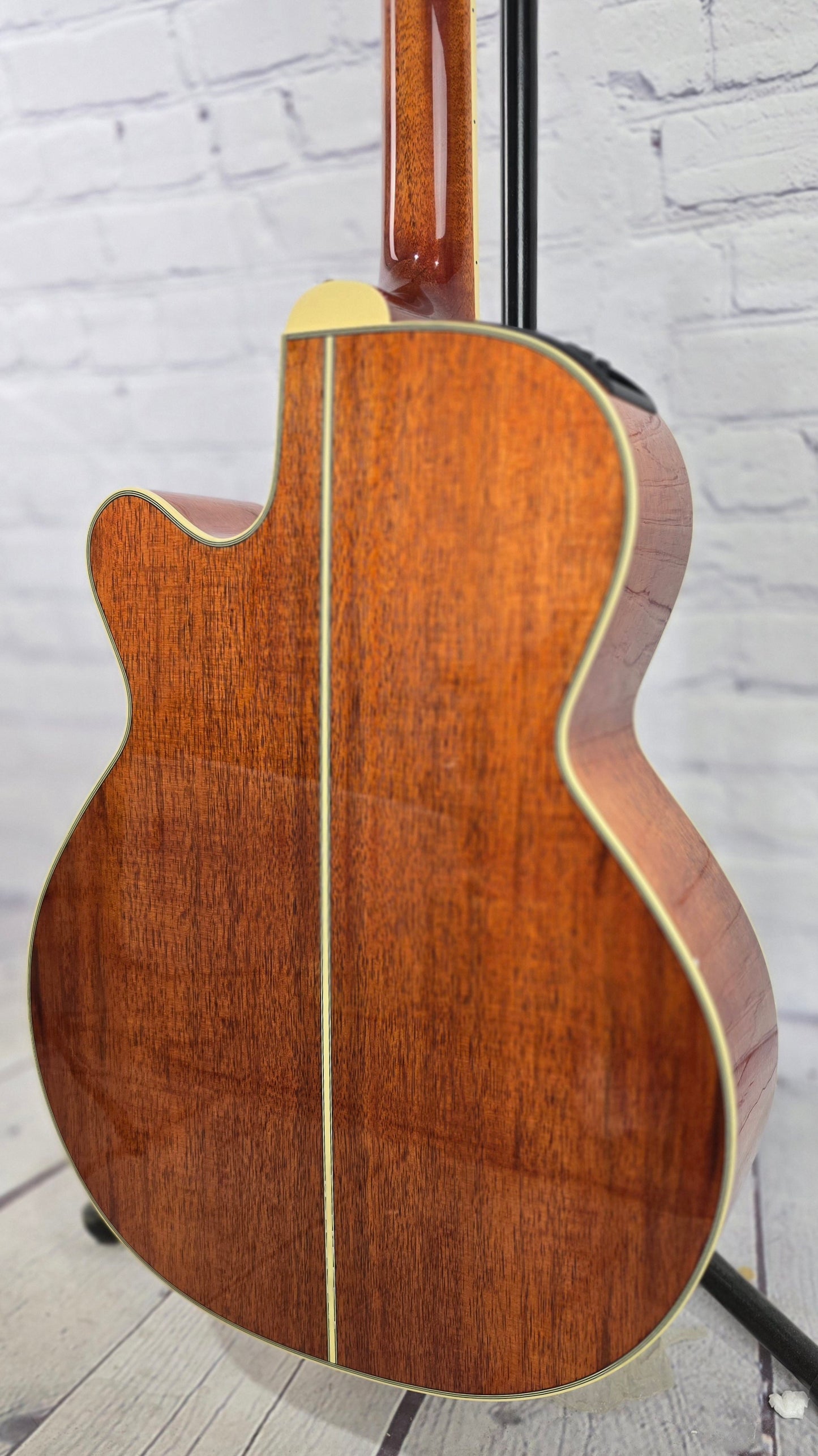 Takamine EF508KC NEX 6 String Acoustic Guitar Koa Natural