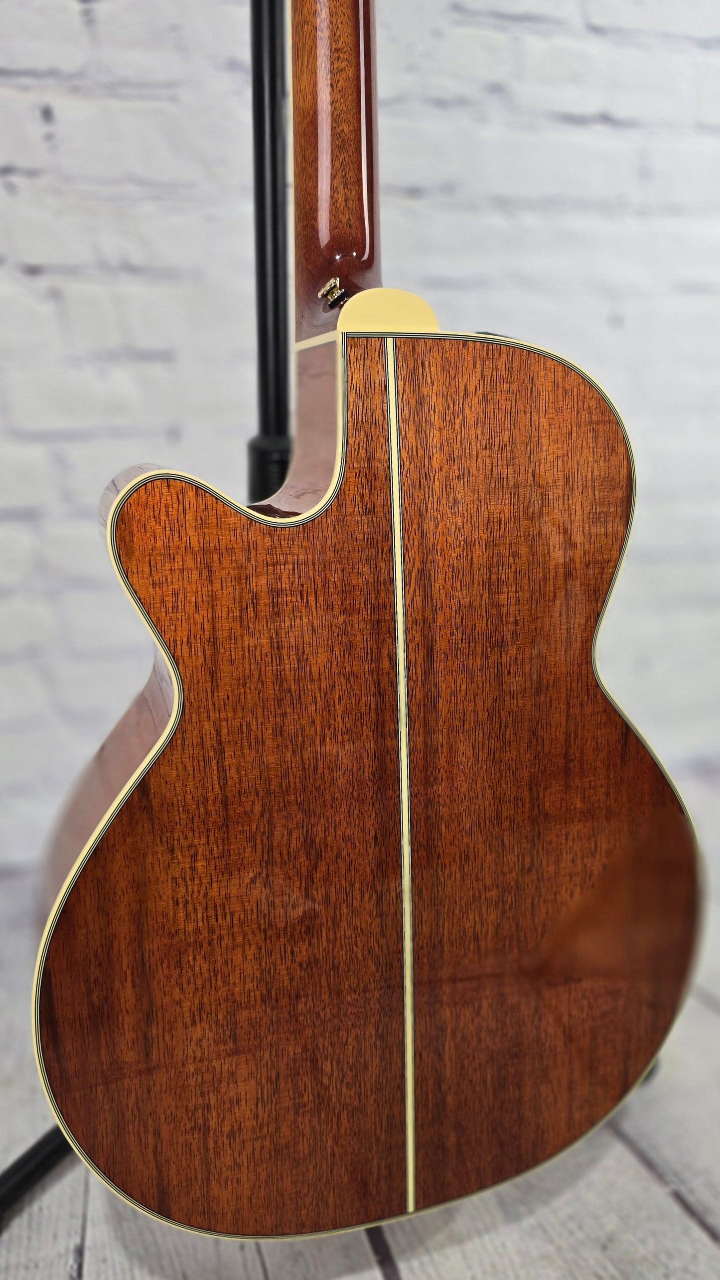 Takamine EF508KC NEX 6 String Acoustic Guitar Koa Natural