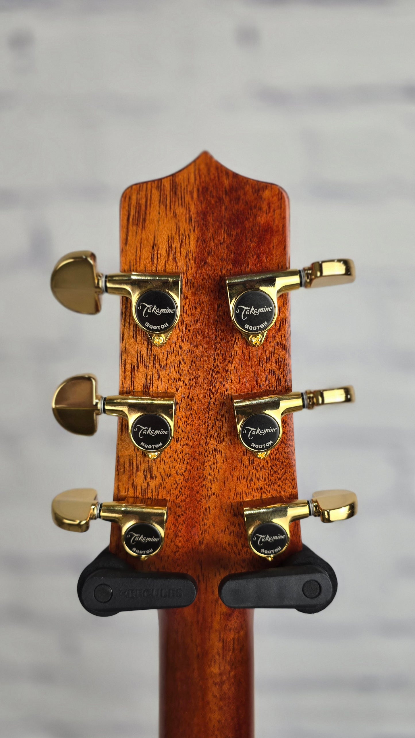 Takamine EF508KC NEX 6 String Acoustic Guitar Koa Natural