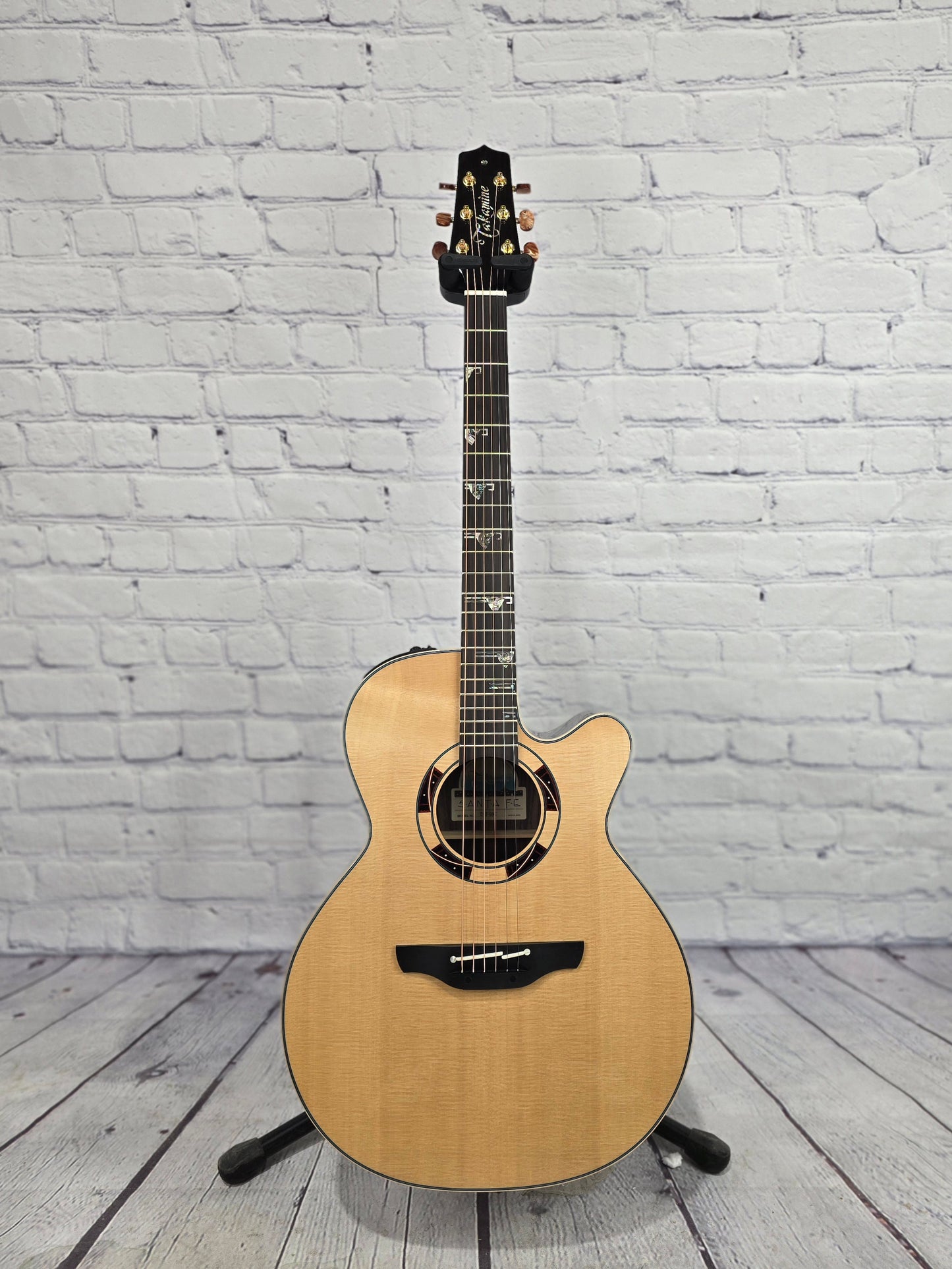 Takamine Pro Series DSF48C Santa Fe NEX Acoustic Guitar Gloss Natural