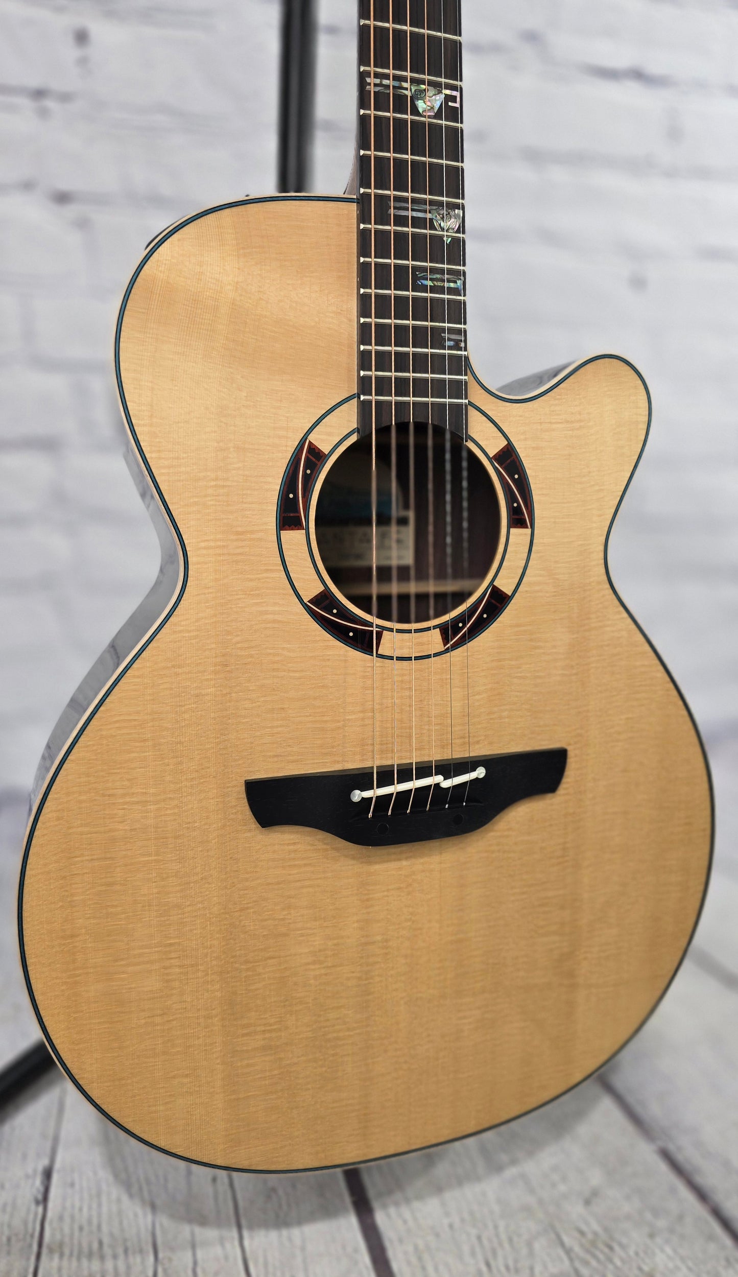 Takamine Pro Series DSF48C Santa Fe NEX Acoustic Guitar Gloss Natural