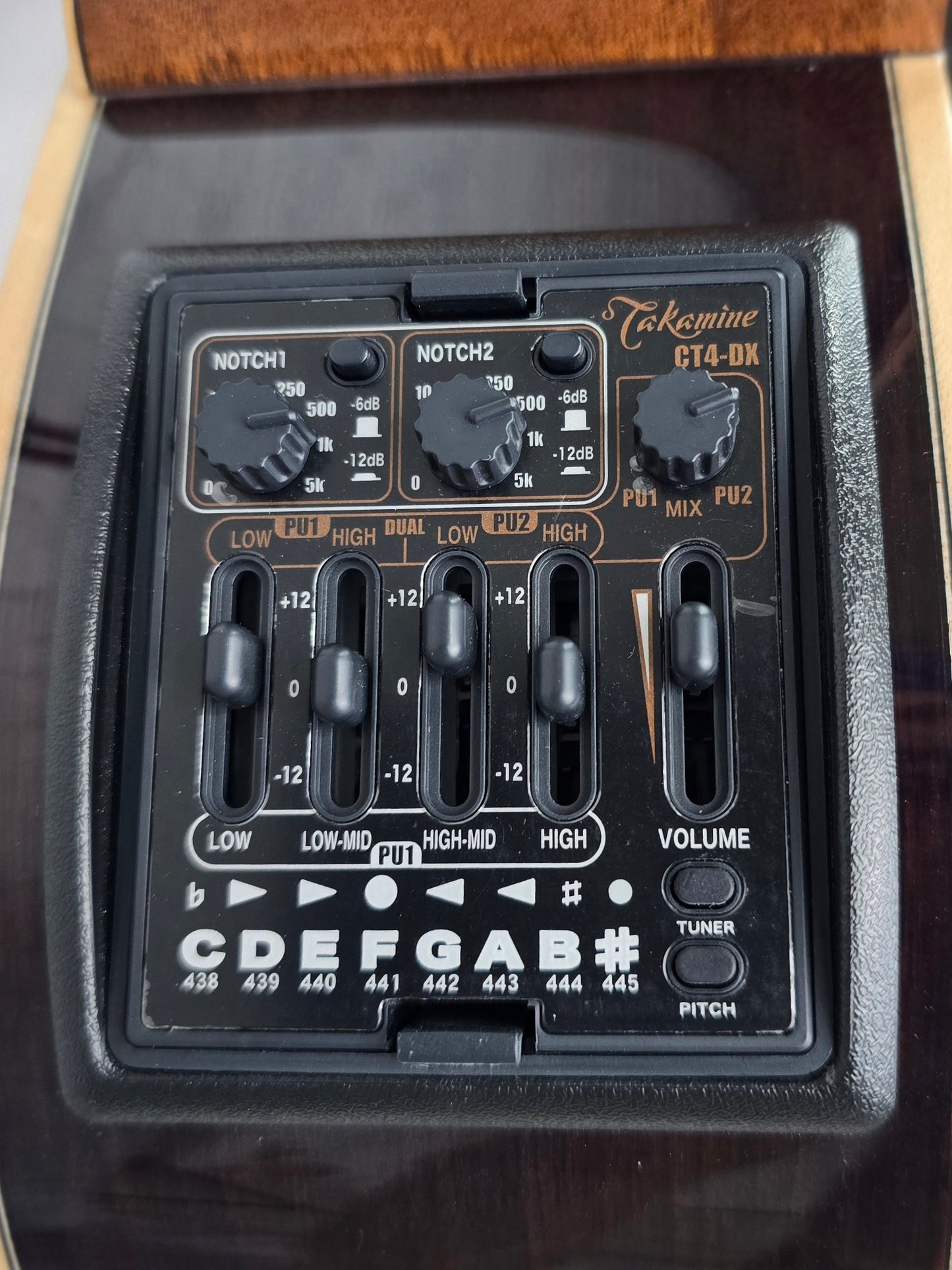 Takamine Pro Series DSF48C Santa Fe NEX Acoustic Guitar Gloss Natural