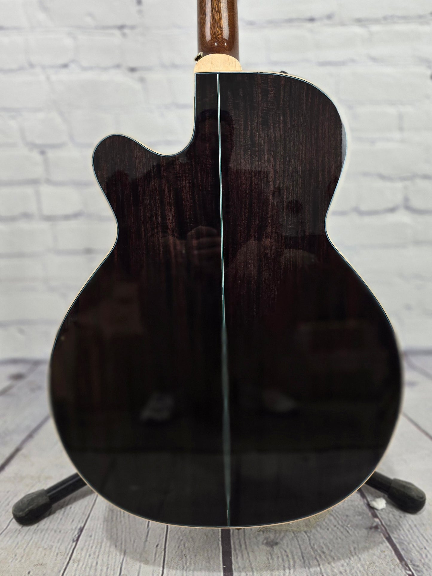 Takamine Pro Series DSF48C Santa Fe NEX Acoustic Guitar Gloss Natural