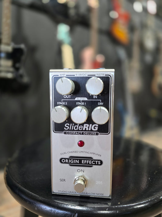 USED Origin Effects Slide Rig Compact Deluxe Pedal