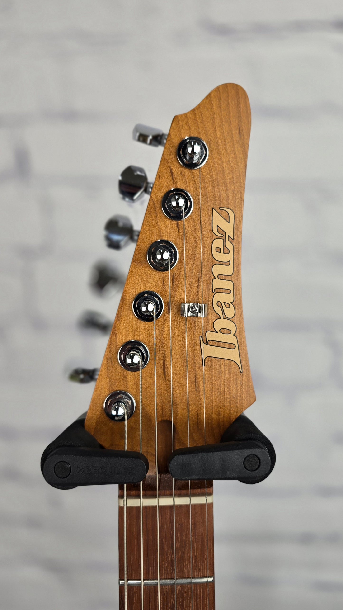Ibanez AZ22S1F TXB Standard 6 String Electric Guitar Transparent Turquoise Burst