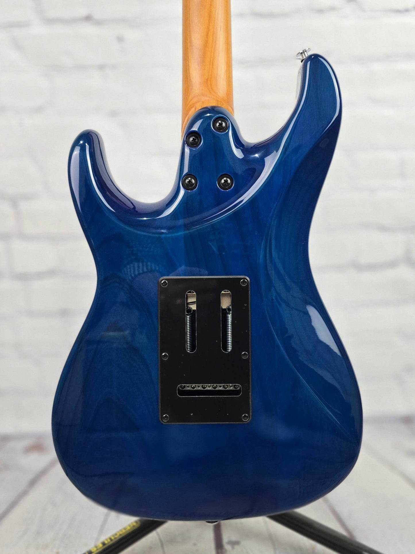 Ibanez AZ22S1F TXB Standard 6 String Electric Guitar Transparent Turquoise Burst