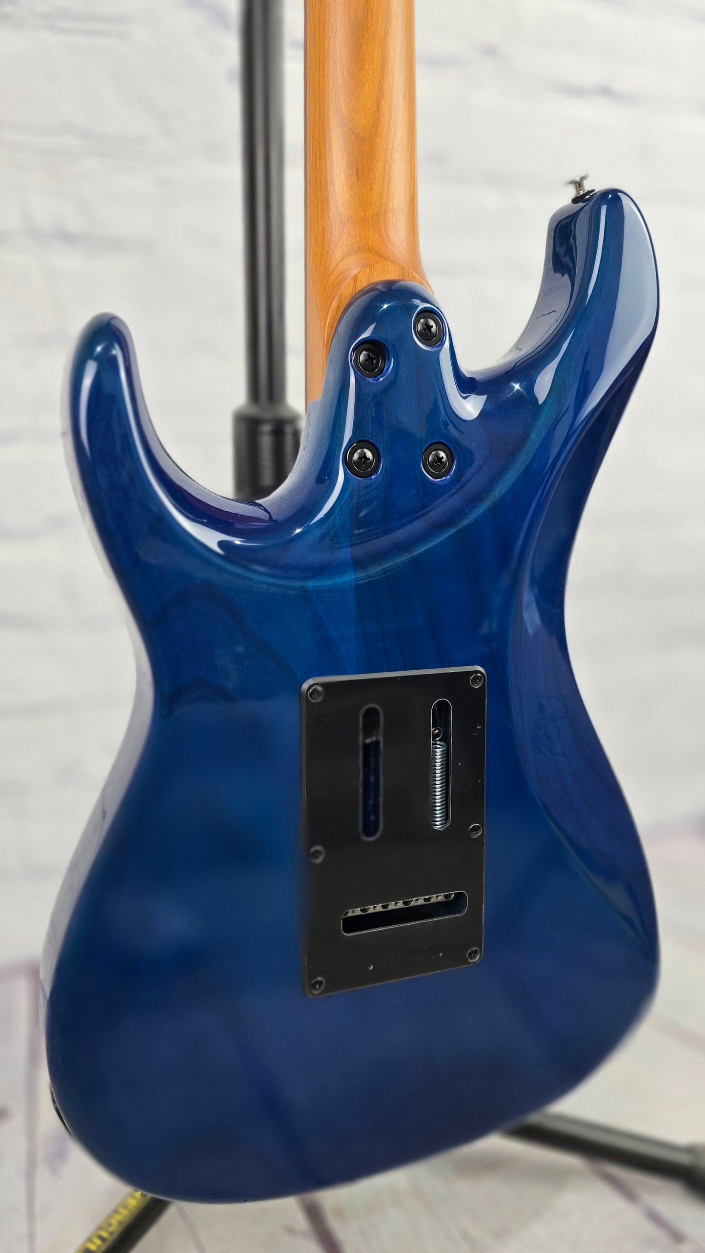 Ibanez AZ22S1F TXB Standard 6 String Electric Guitar Transparent Turquoise Burst