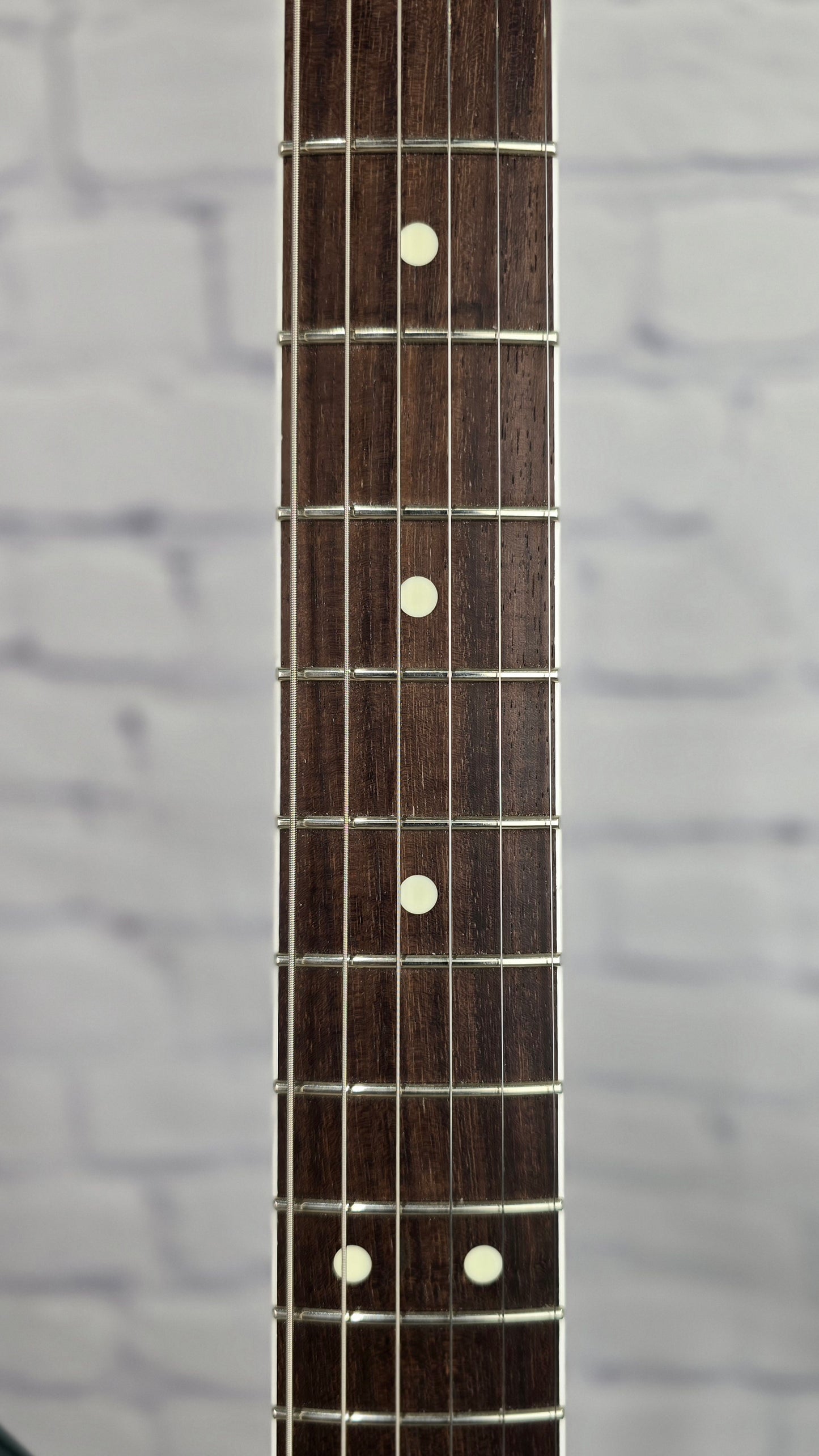 USED Fender FSR Jazzmaster 60s Traditional Electric Guitar Sherwood Green Metallic