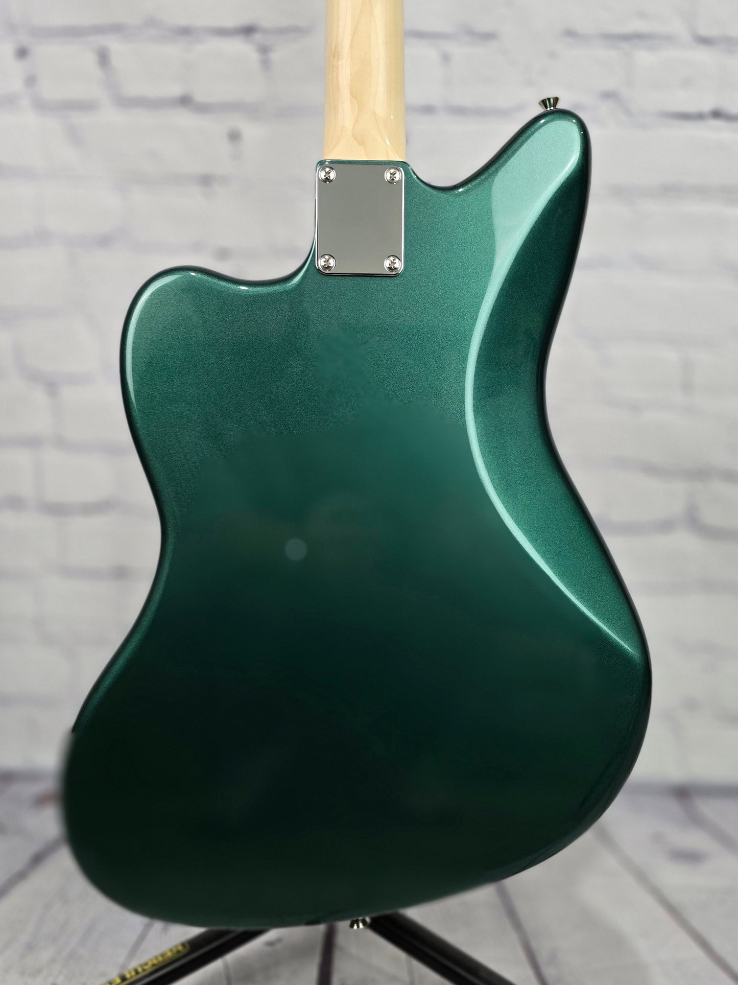 USED Fender FSR Jazzmaster 60s Traditional Electric Guitar Sherwood Green Metallic