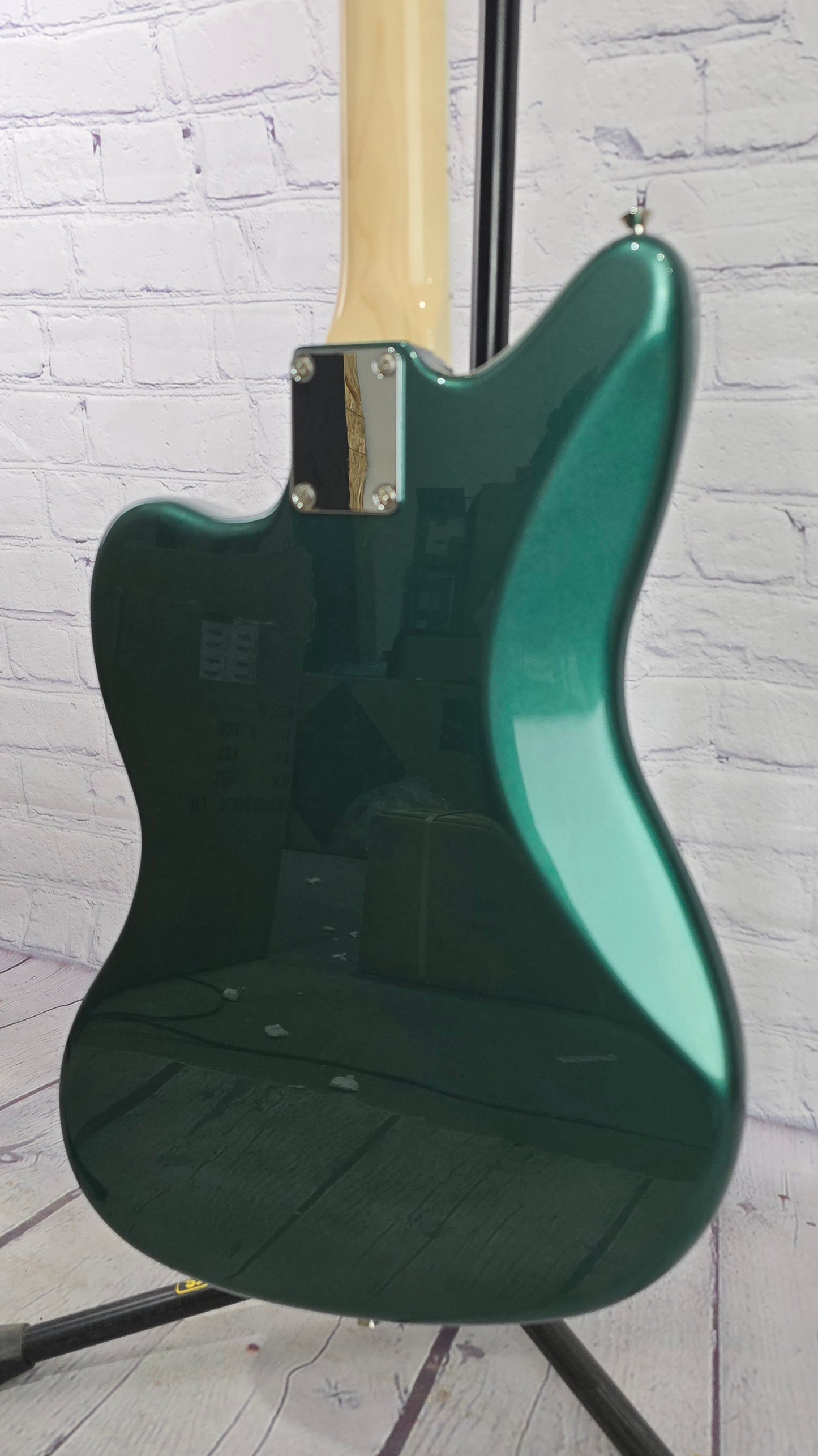 USED Fender FSR Jazzmaster 60s Traditional Electric Guitar Sherwood Green Metallic