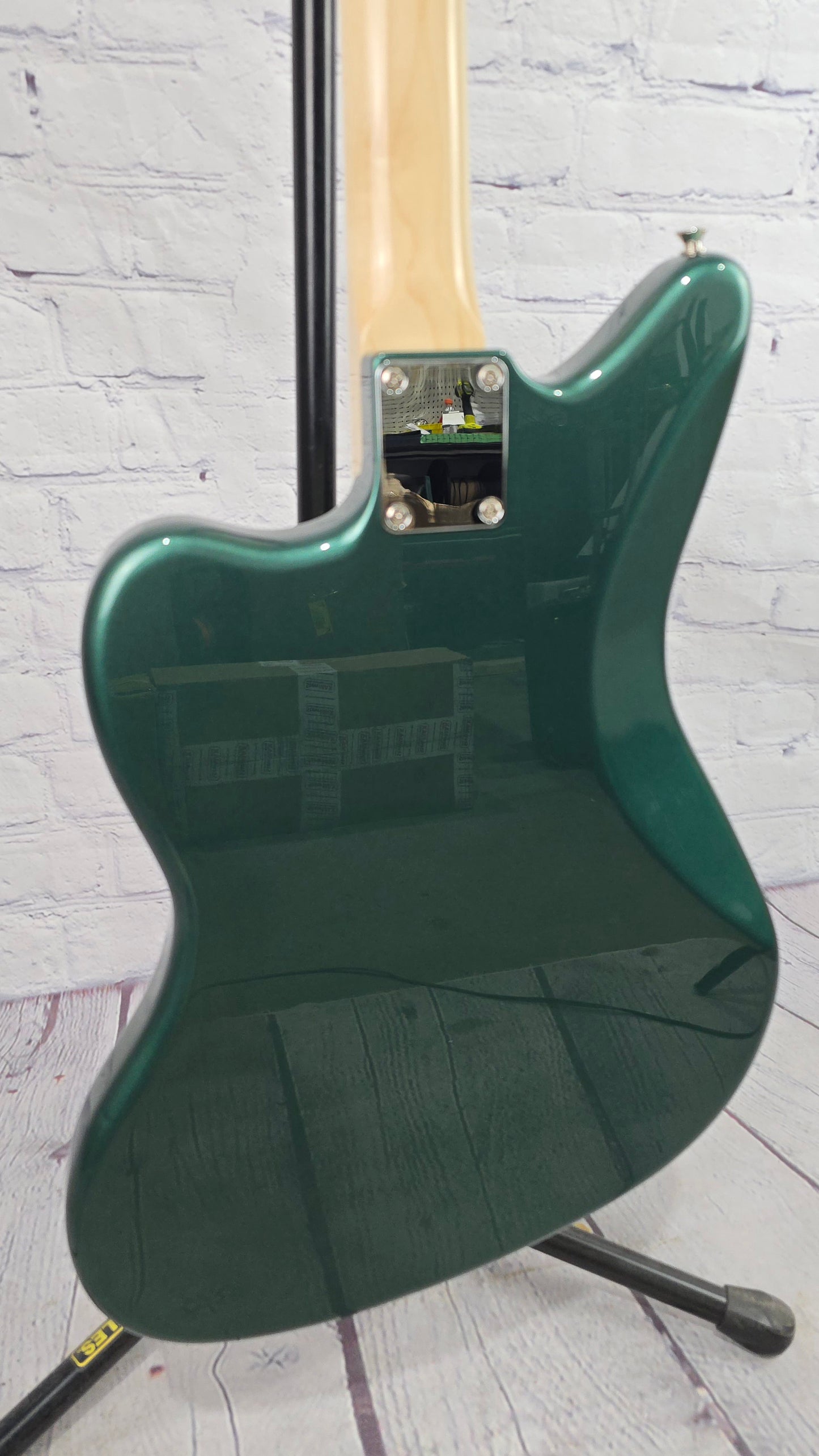 USED Fender FSR Jazzmaster 60s Traditional Electric Guitar Sherwood Green Metallic