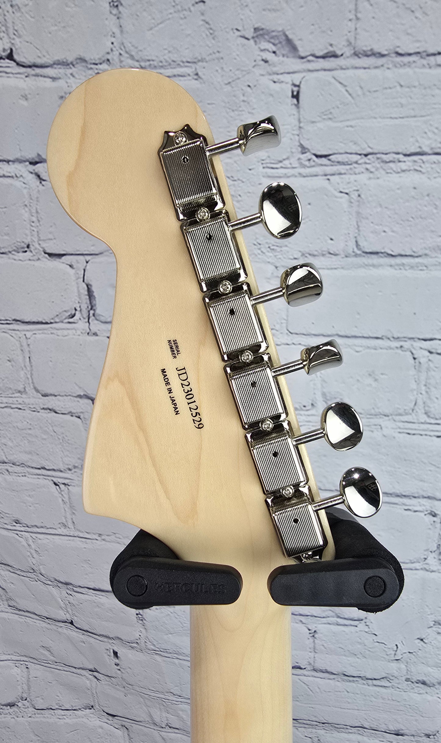 USED Fender FSR Jazzmaster 60s Traditional Electric Guitar Sherwood Green Metallic