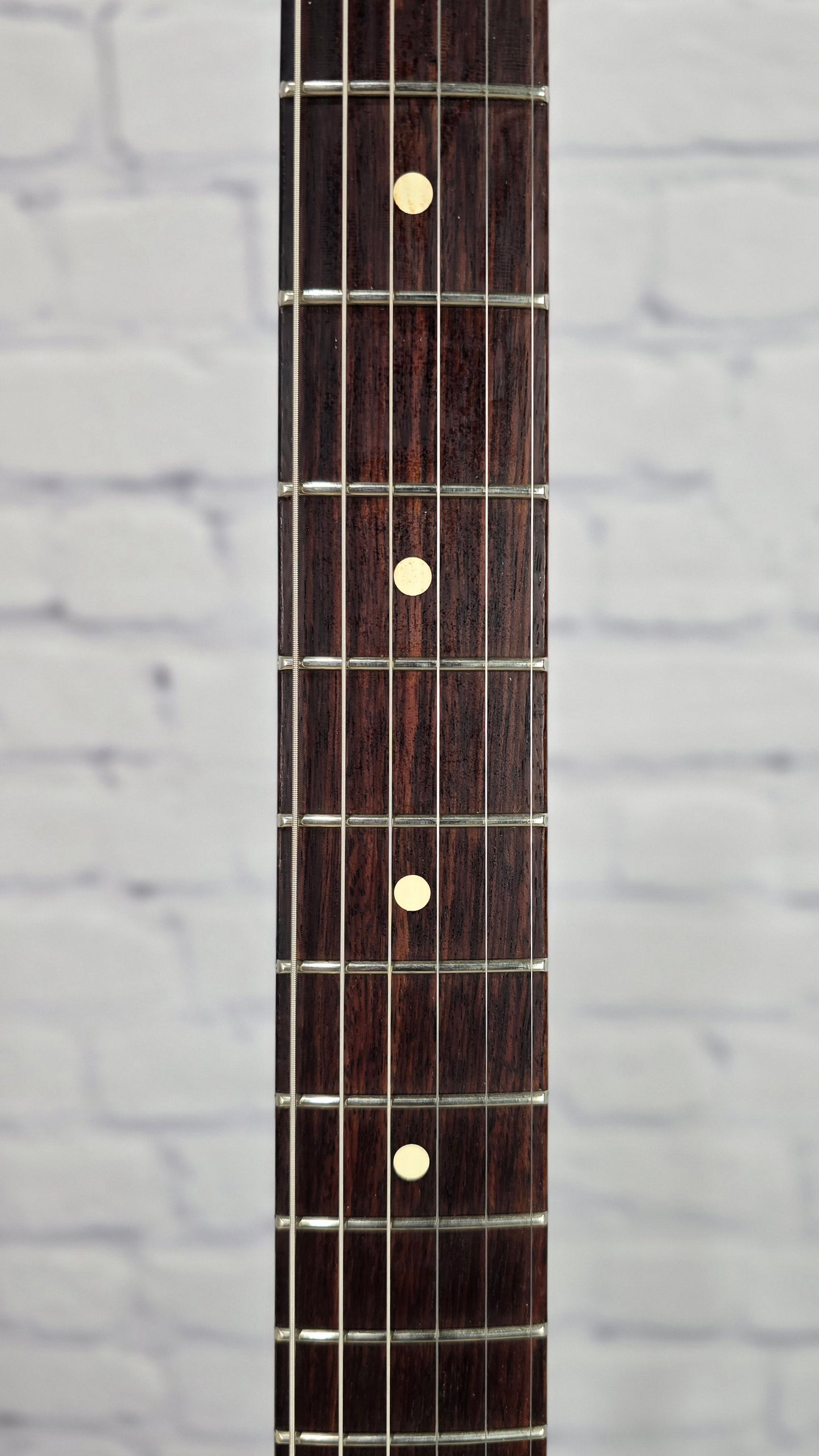 USED Fender American Professional II Stratocaster Electric Guitar Olympic White