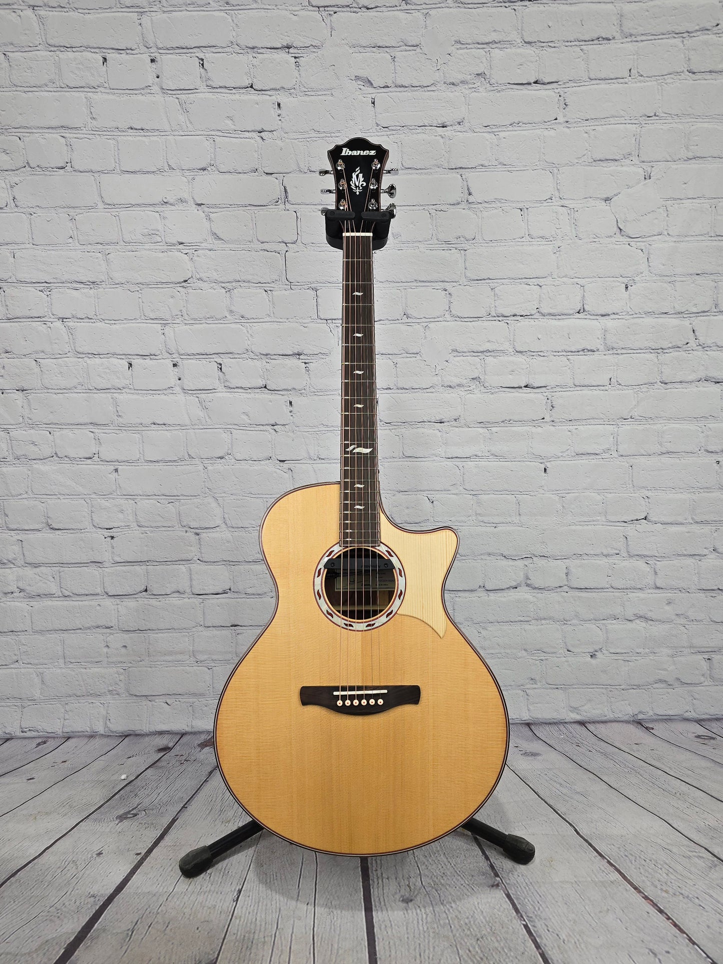 Ibanez MRC10 NT Marcin Signature 6 String Acoustic Guitar Natural High Gloss
