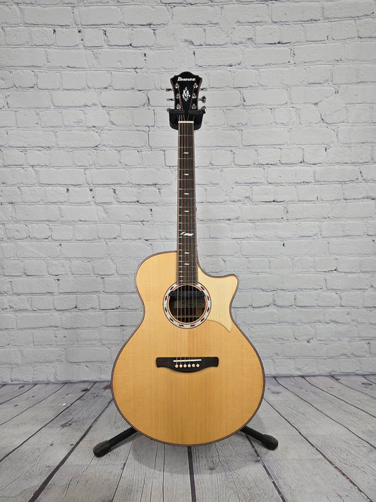 Ibanez MRC10 NT Marcin Signature 6 String Acoustic Guitar Natural High Gloss