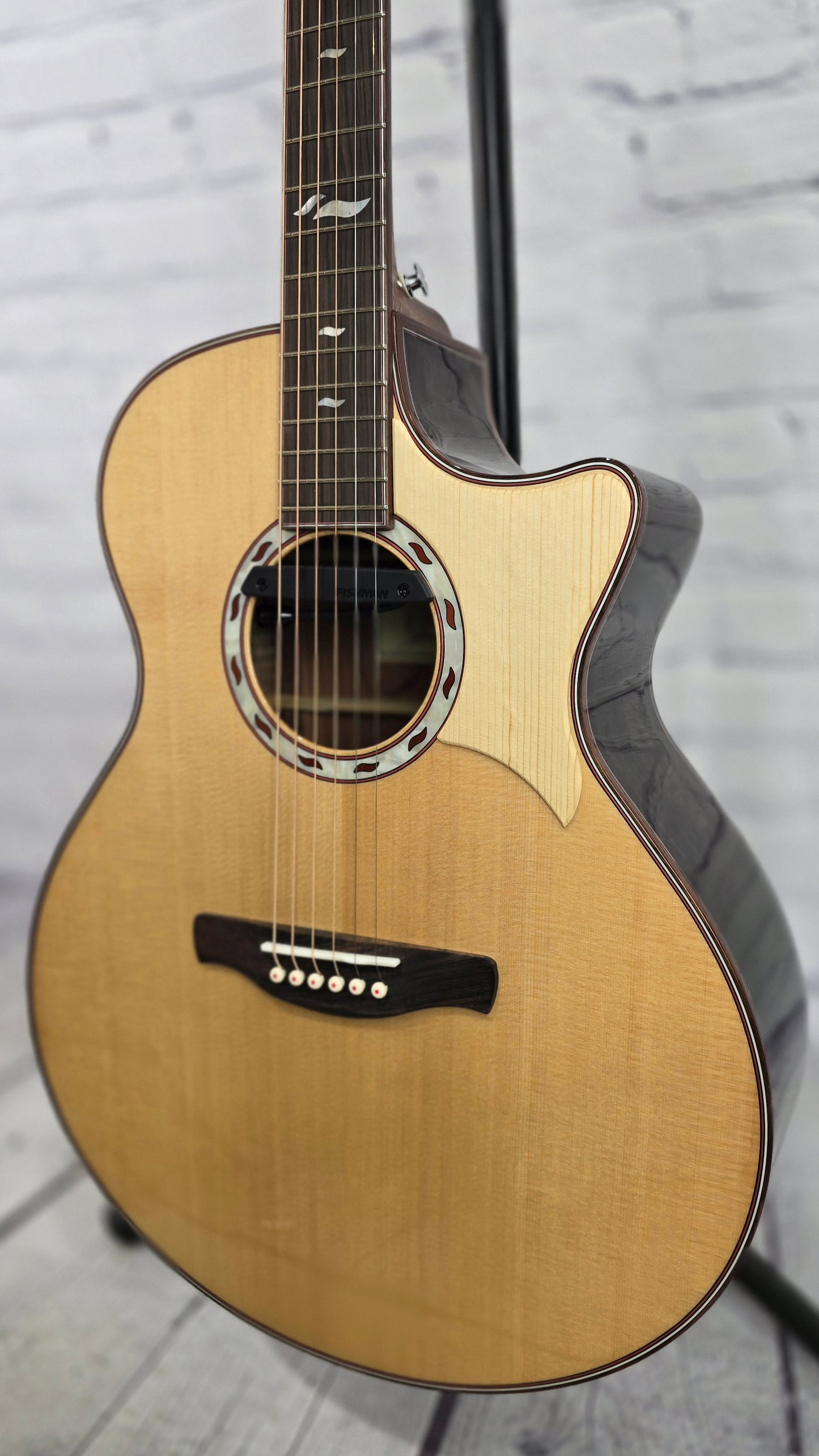 Ibanez MRC10 NT Marcin Signature 6 String Acoustic Guitar Natural High Gloss