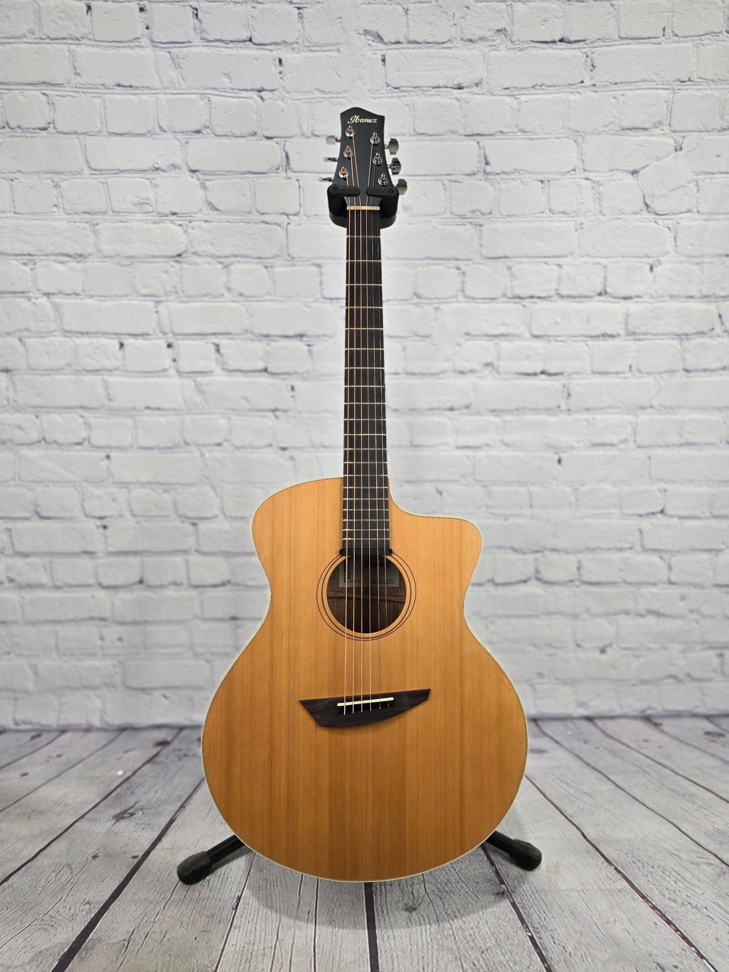 Ibanez PA230E NSL 6 String Acoustic Guitar Natural Satin Low Gloss