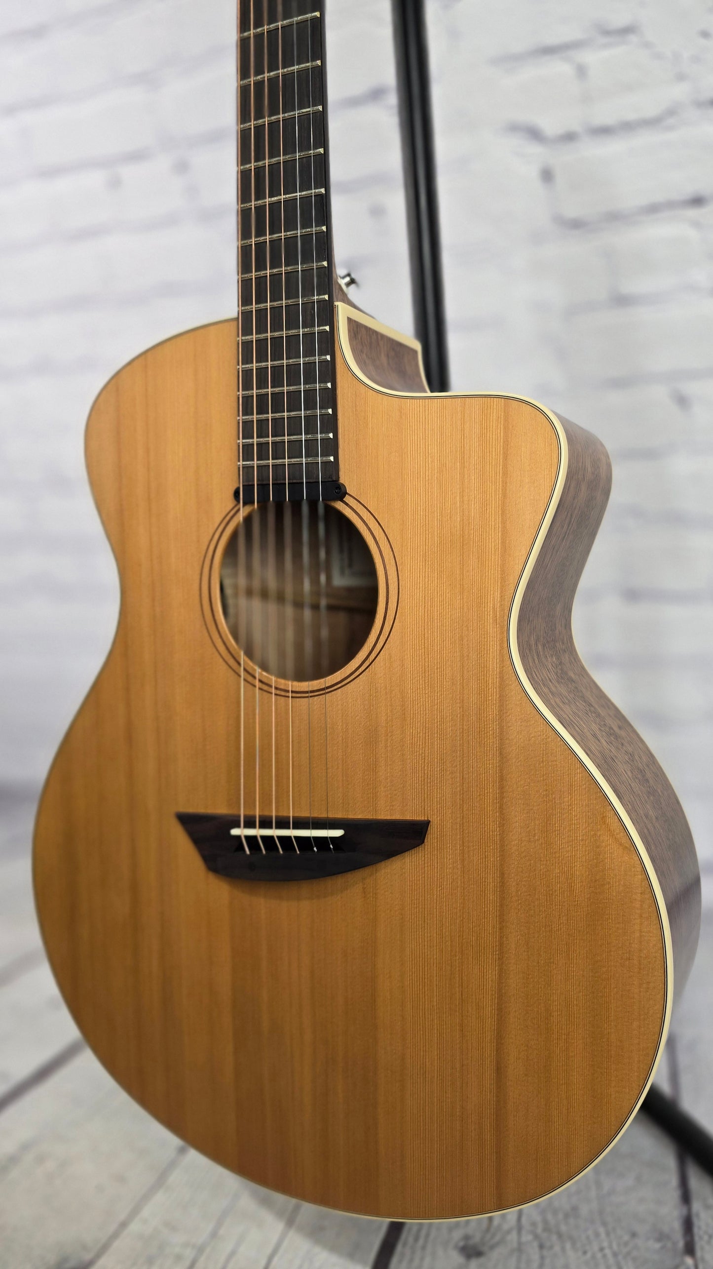 Ibanez PA230E NSL 6 String Acoustic Guitar Natural Satin Low Gloss