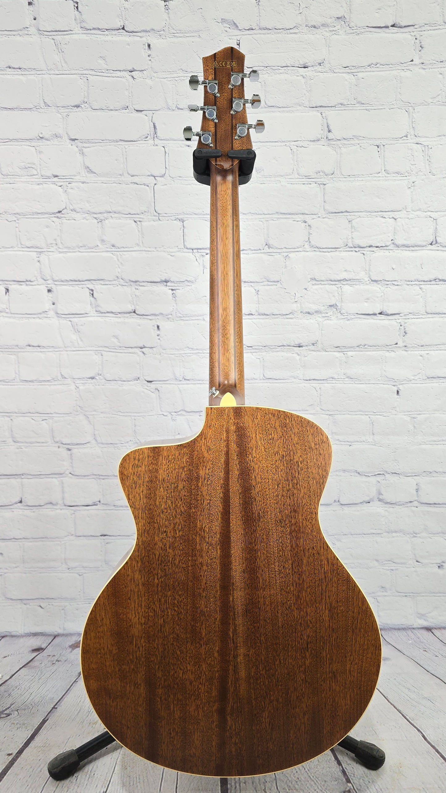 Ibanez PA230E NSL 6 String Acoustic Guitar Natural Satin Low Gloss
