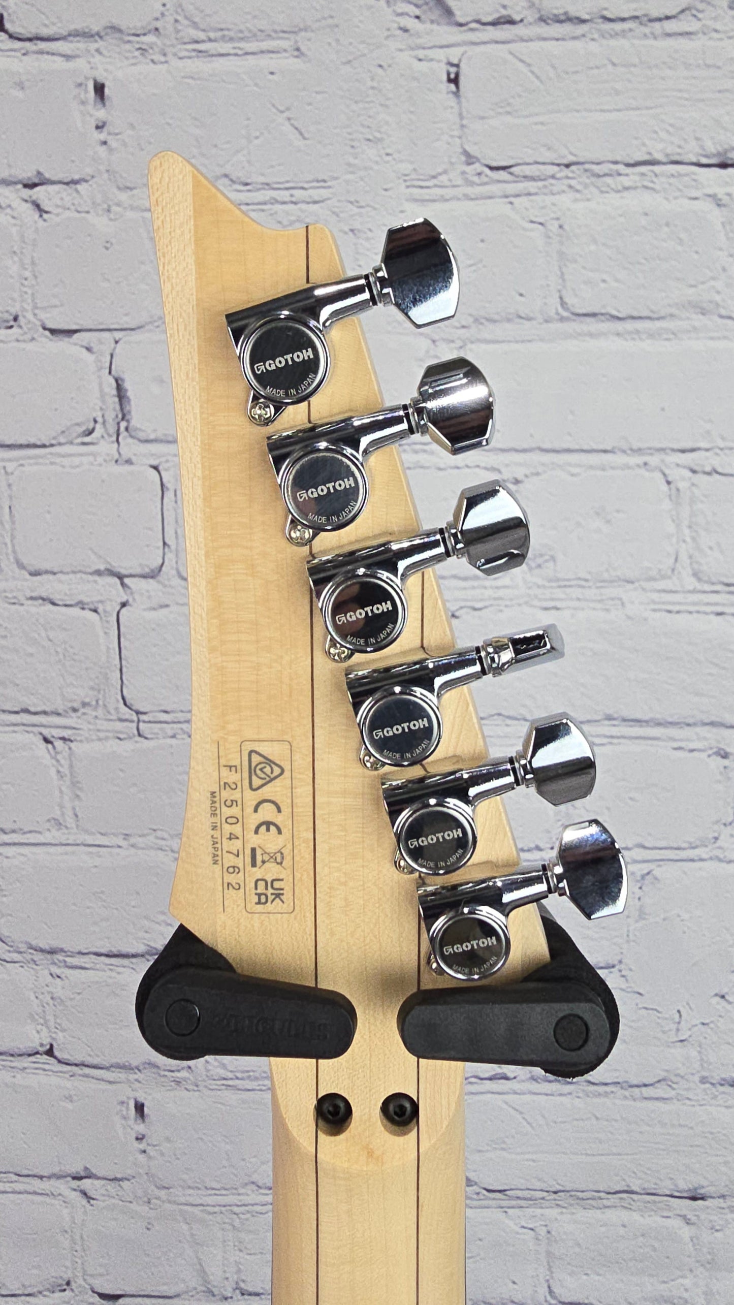 Ibanez PIA3761C BLP Steve Vai 6 String Electric Guitar Blue Powder Coat