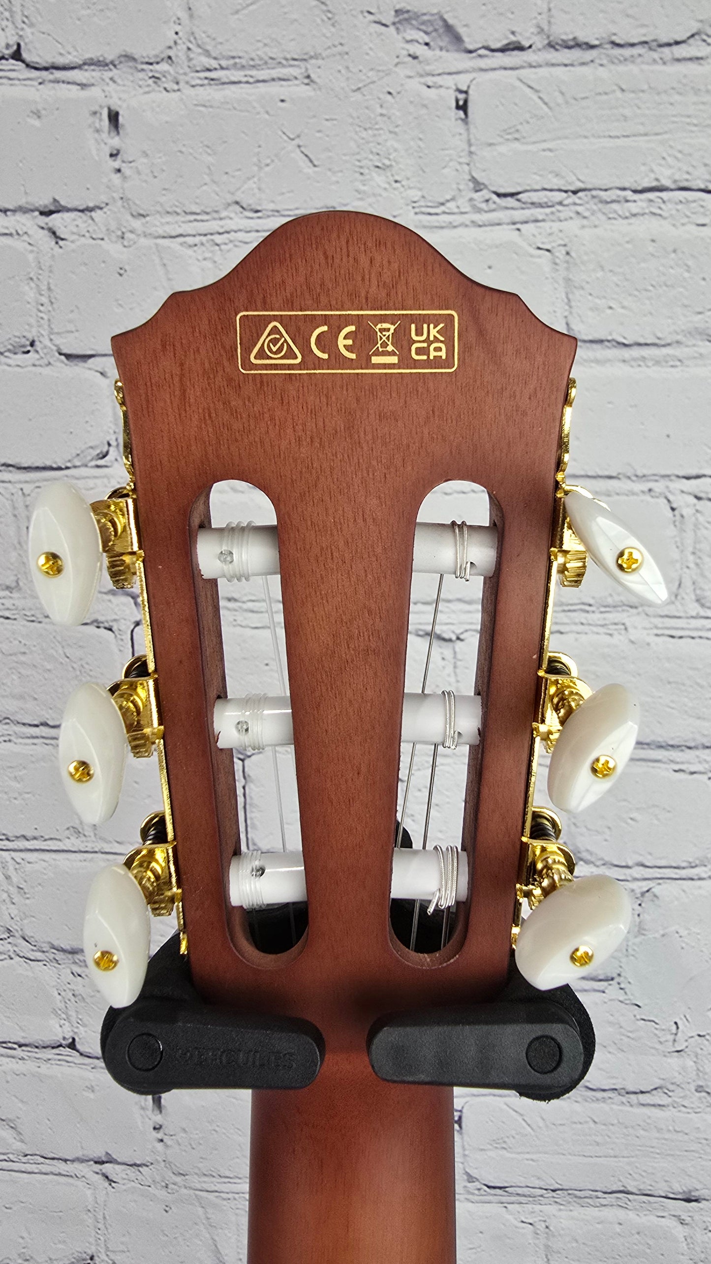 Ibanez FRH10N RGF 6 String Nylon Acoustic Guitar Rose Gold Flat