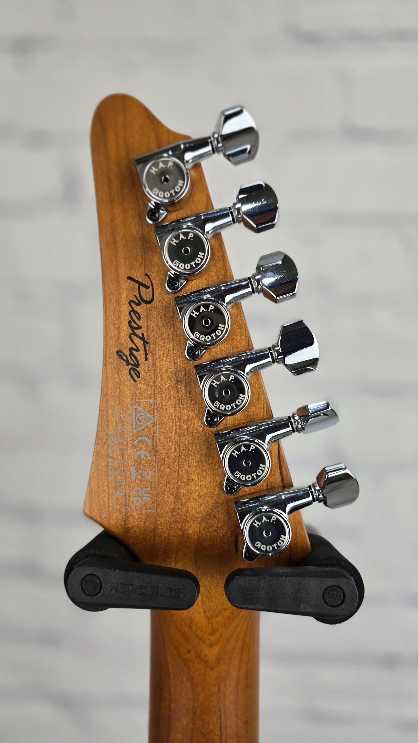 Ibanez Prestige AZ2402 AGM 6 String Electric Guitar Apple Green Metallic