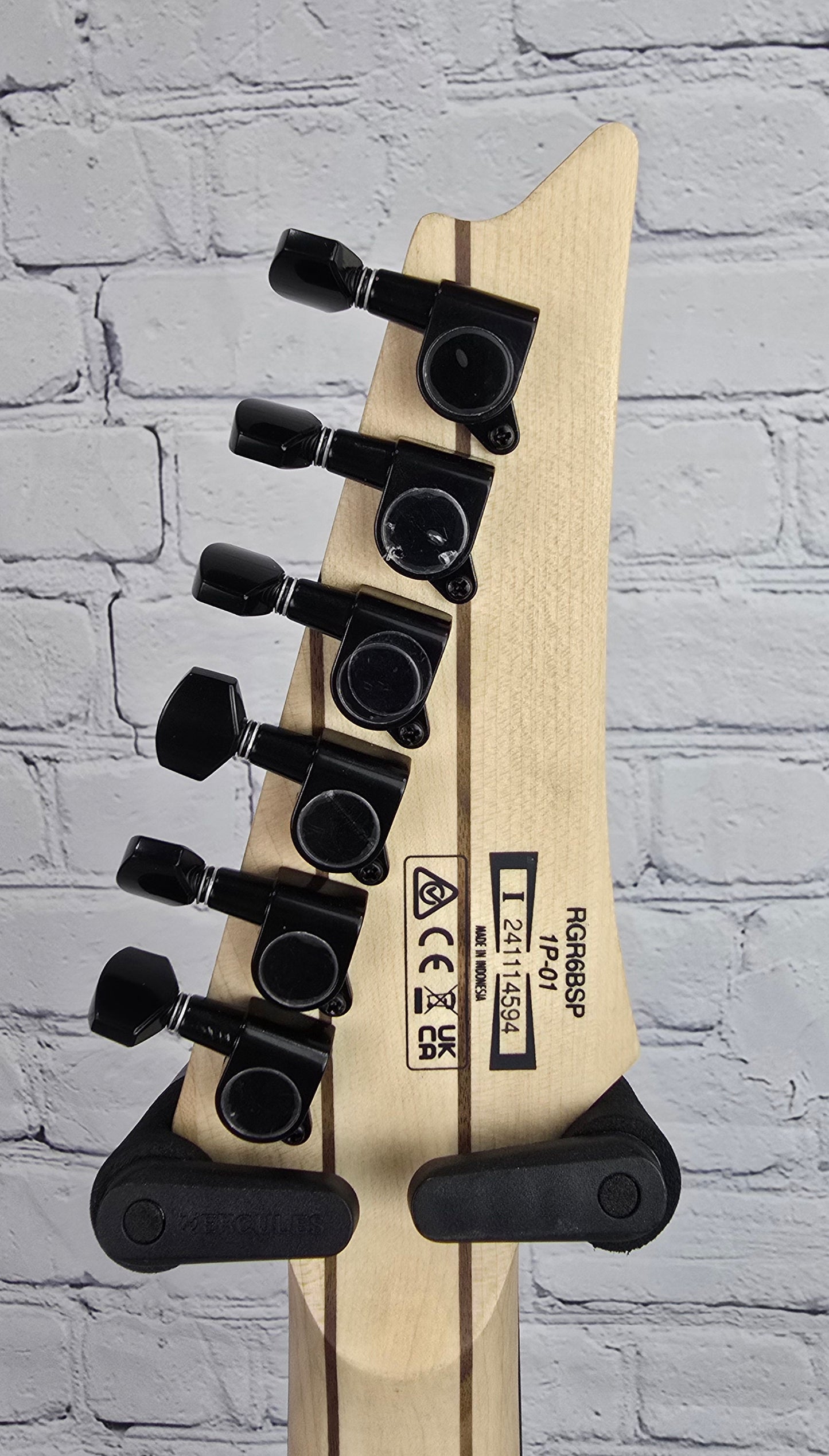 Ibanez RGR6BSP IPT Limited Edition 6 String Electric Guitar Iron Pewter