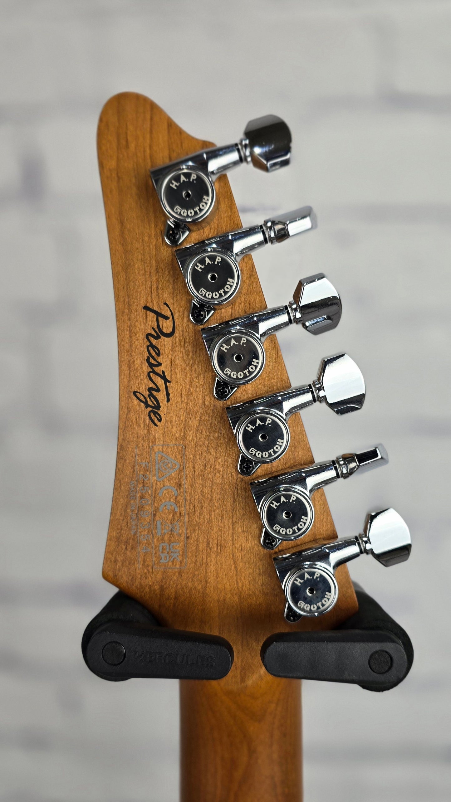 Ibanez Prestige AZ2204 PW 6 String Electric Guitar Pearl White