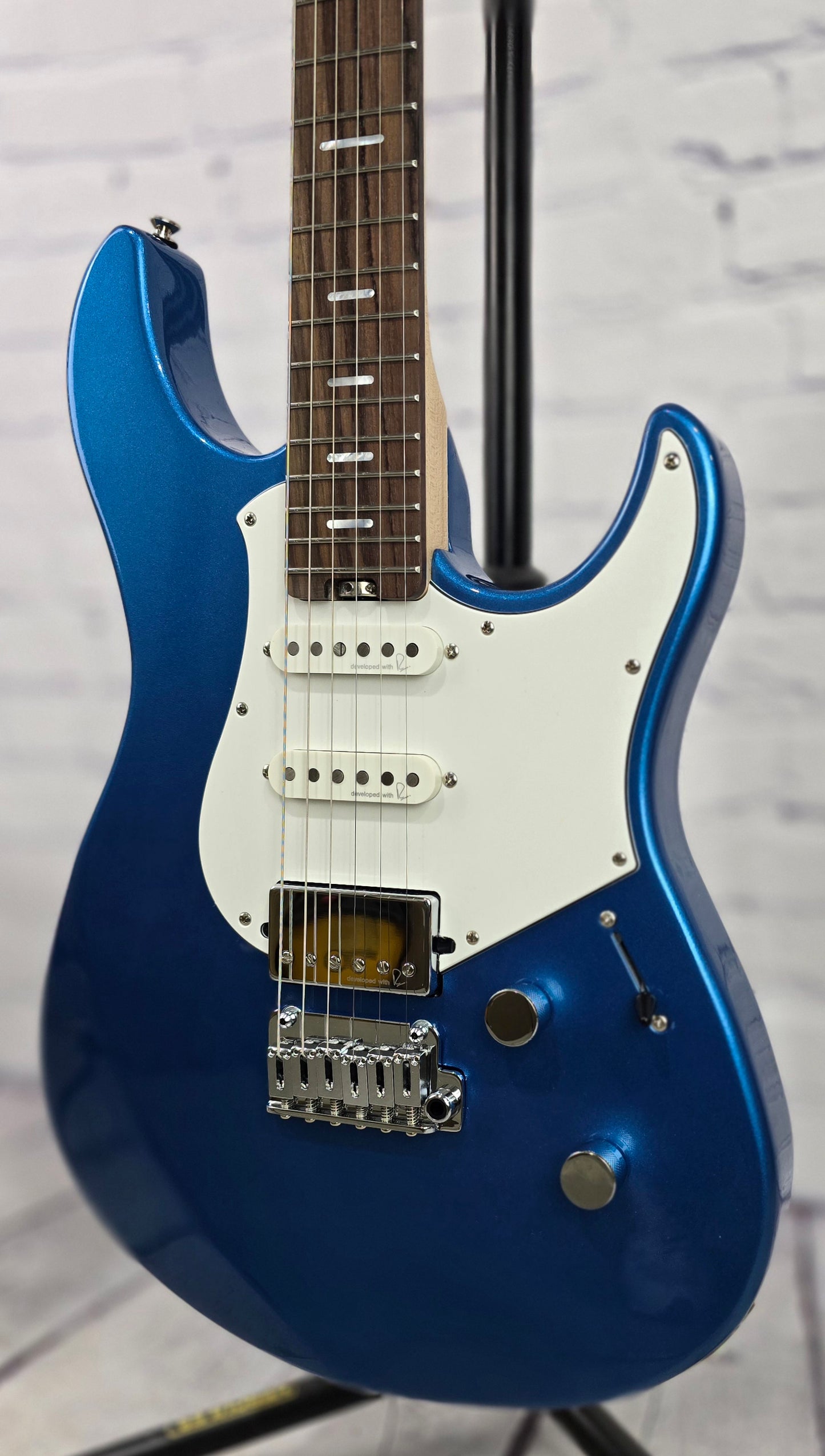 Yamaha Pacifica Standard Plus PACS+12 SB Electric Guitar RW Sparkle Blue