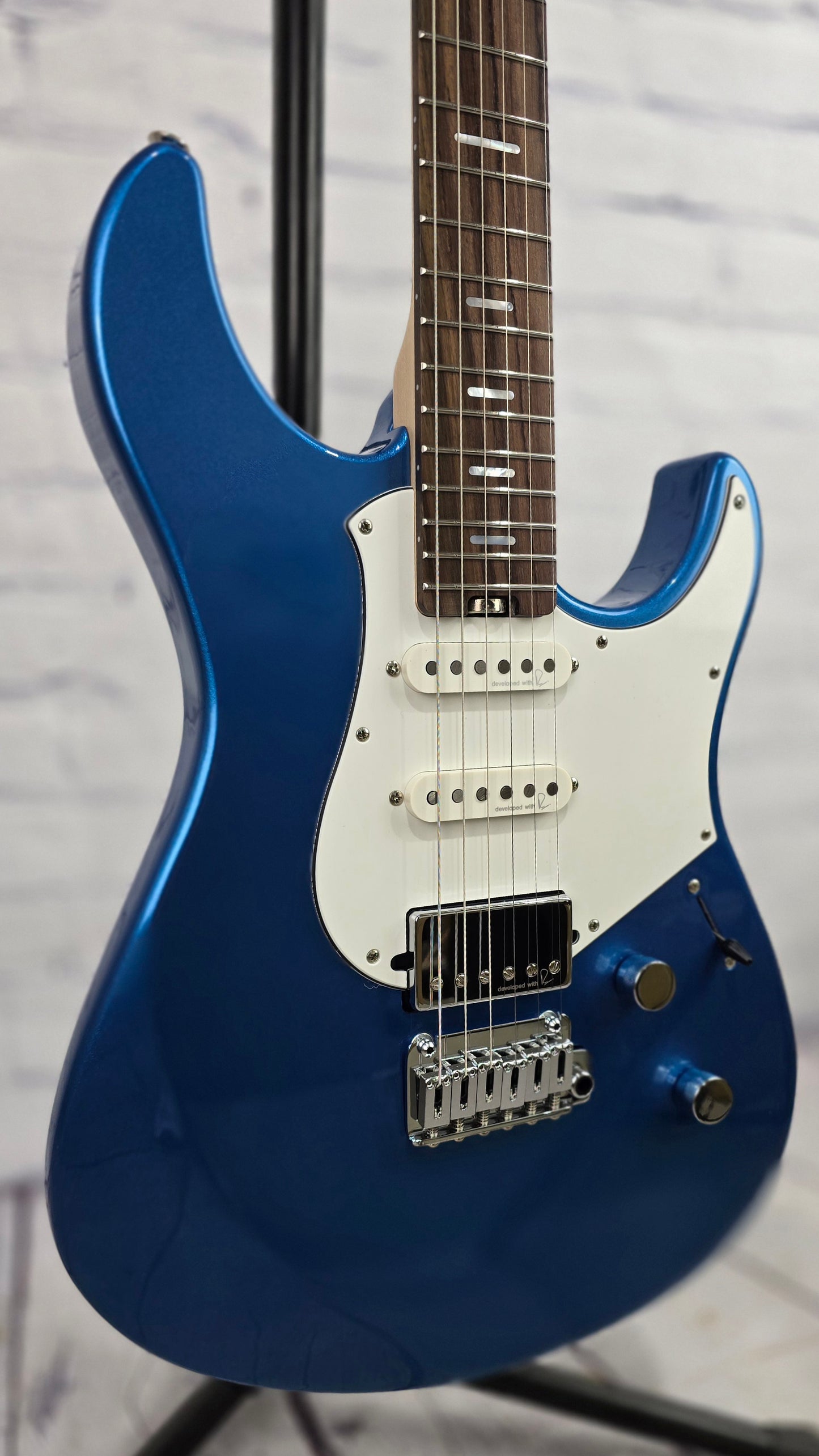 Yamaha Pacifica Standard Plus PACS+12 SB Electric Guitar RW Sparkle Blue