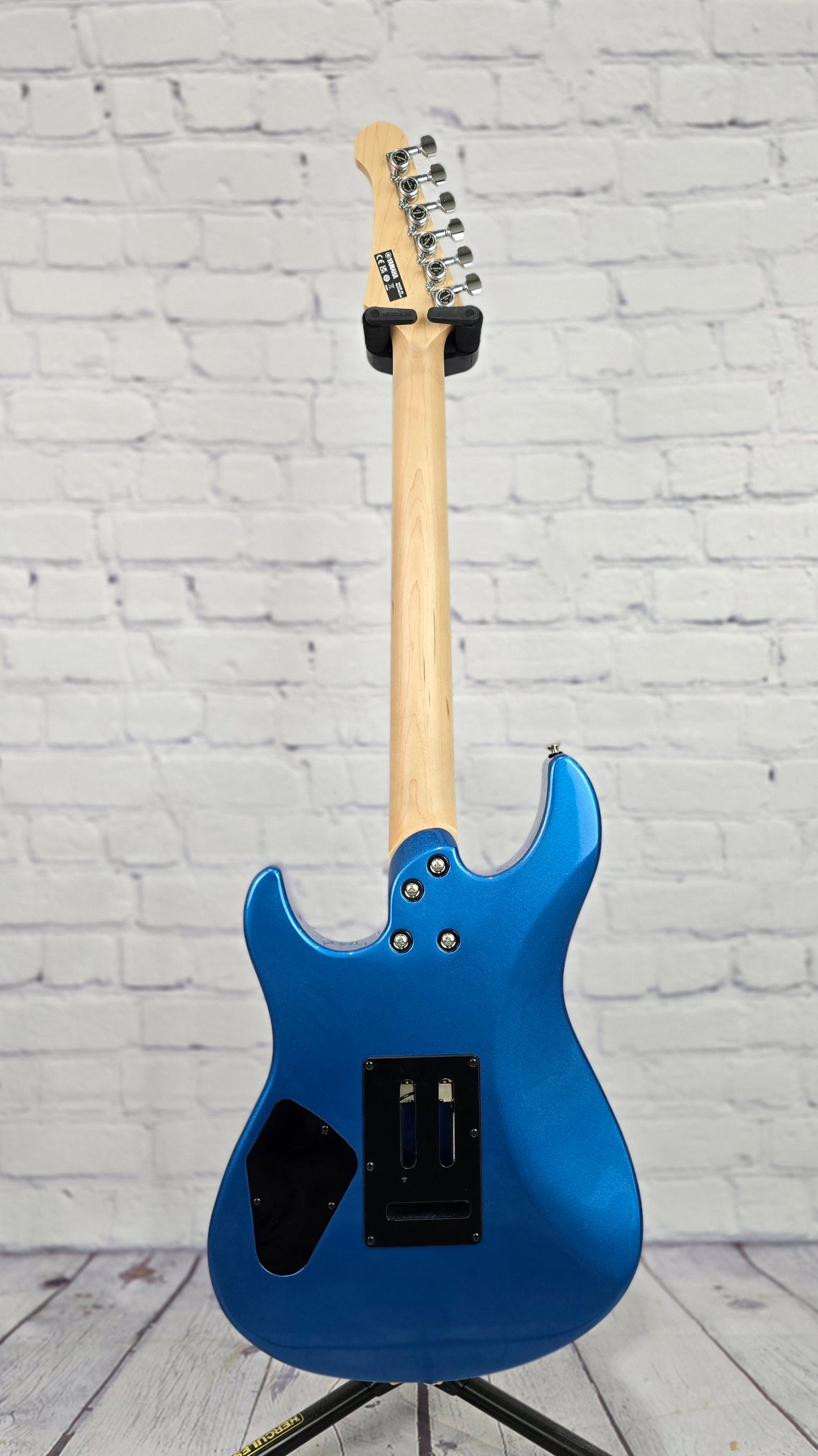 Yamaha Pacifica Standard Plus PACS+12 SB Electric Guitar RW Sparkle Blue