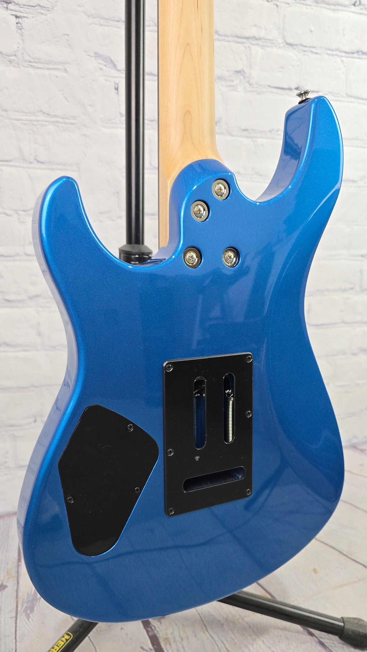 Yamaha Pacifica Standard Plus PACS+12 SB Electric Guitar RW Sparkle Blue