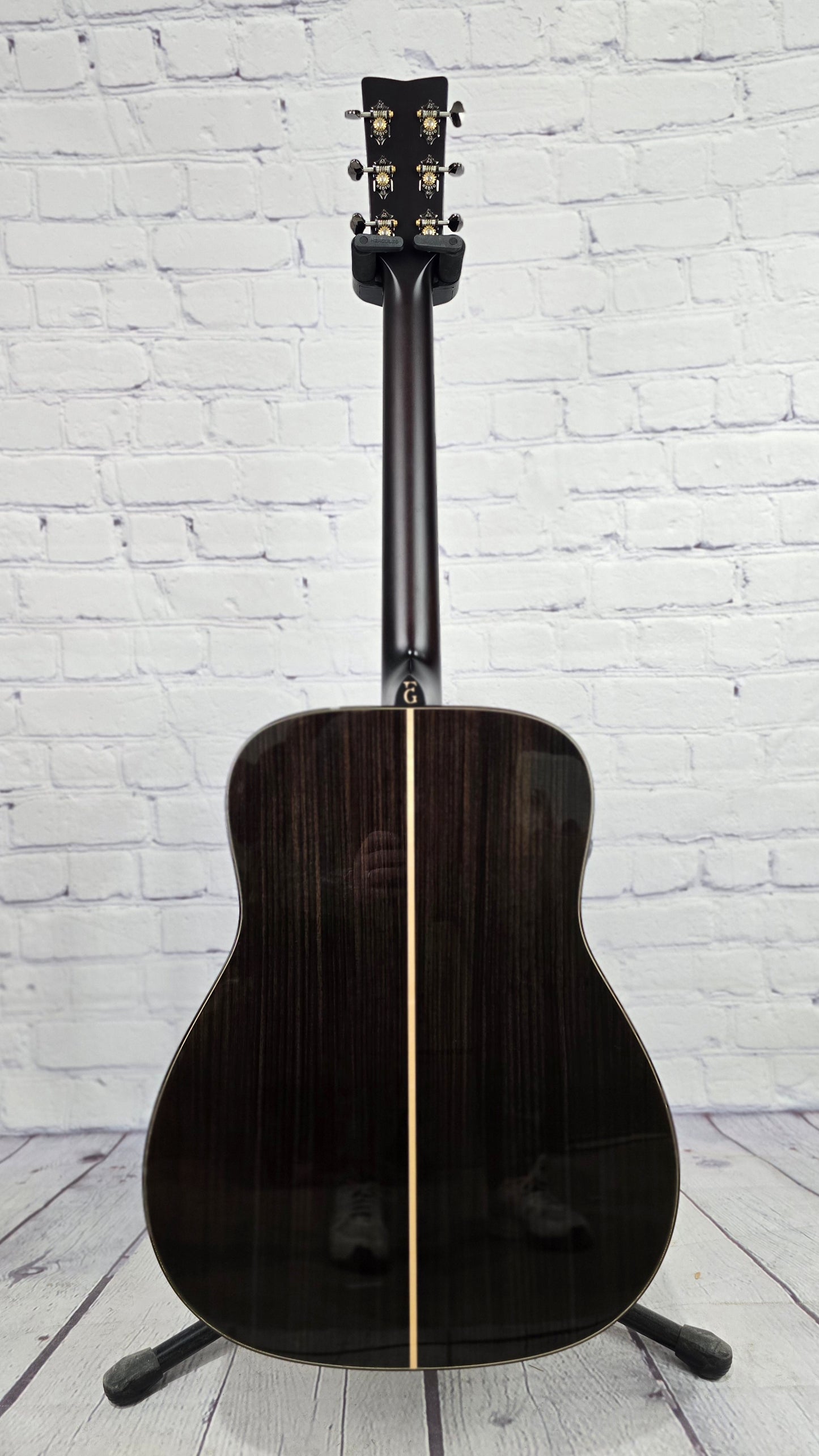 Yamaha FG9 RX Dreadnaught Acoustic Guitar Spruce Rosewood w/Atmosfeel Pickup