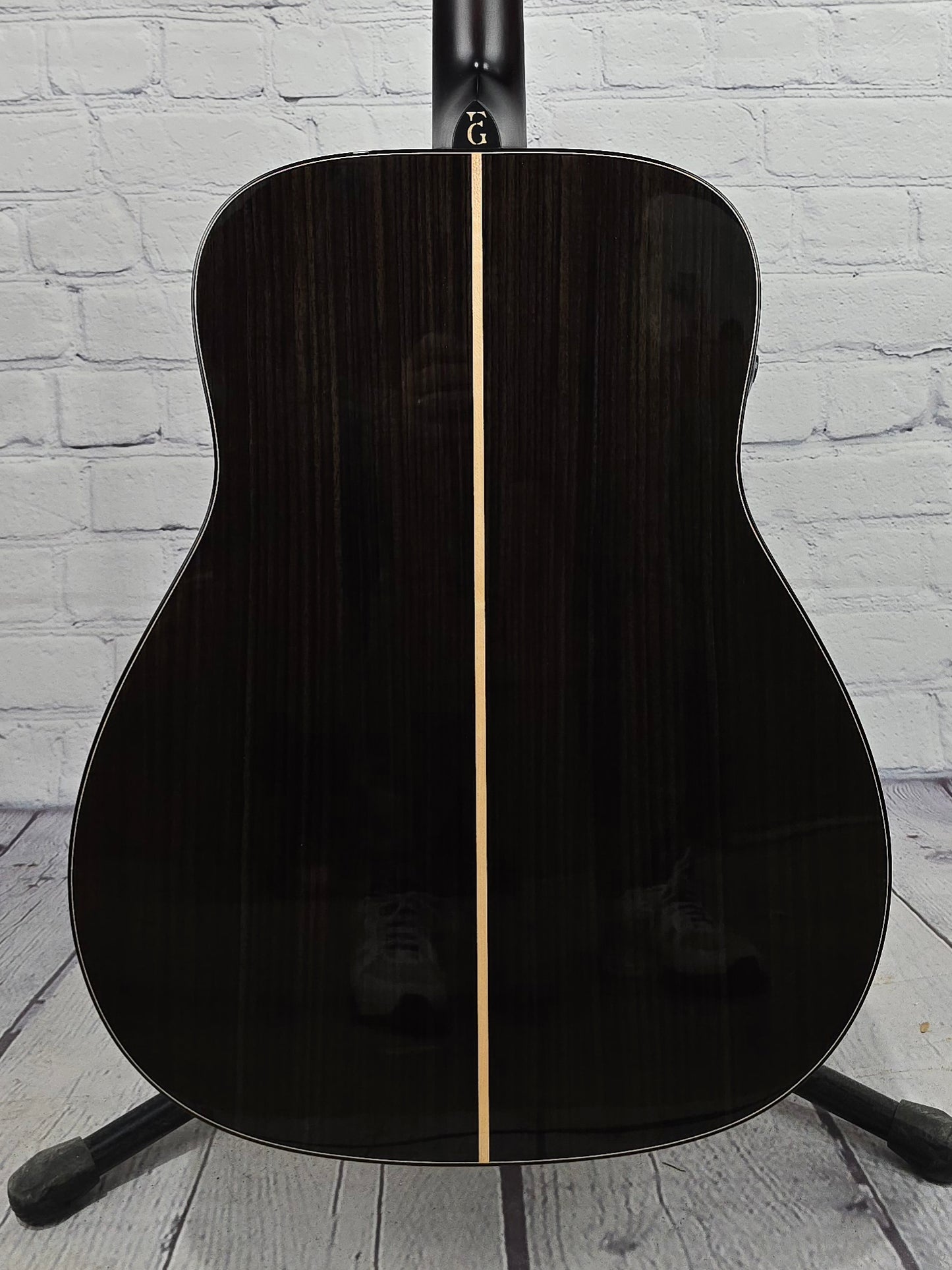Yamaha FG9 RX Dreadnaught Acoustic Guitar Spruce Rosewood w/Atmosfeel Pickup