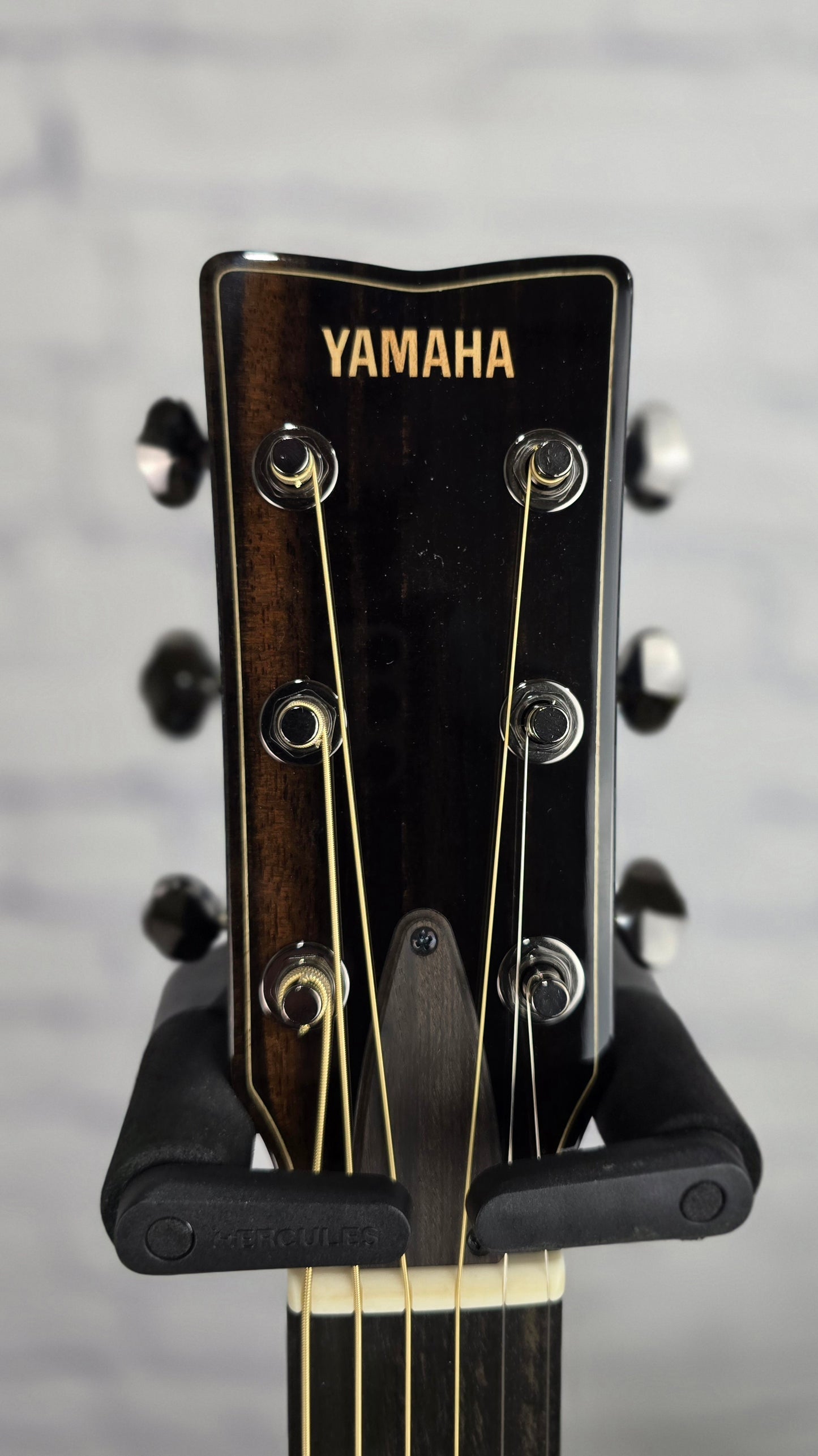 Yamaha FG9 MX Dreadnaught Acoustic Guitar Spruce Mahogany w/Atmosfeel Pickup