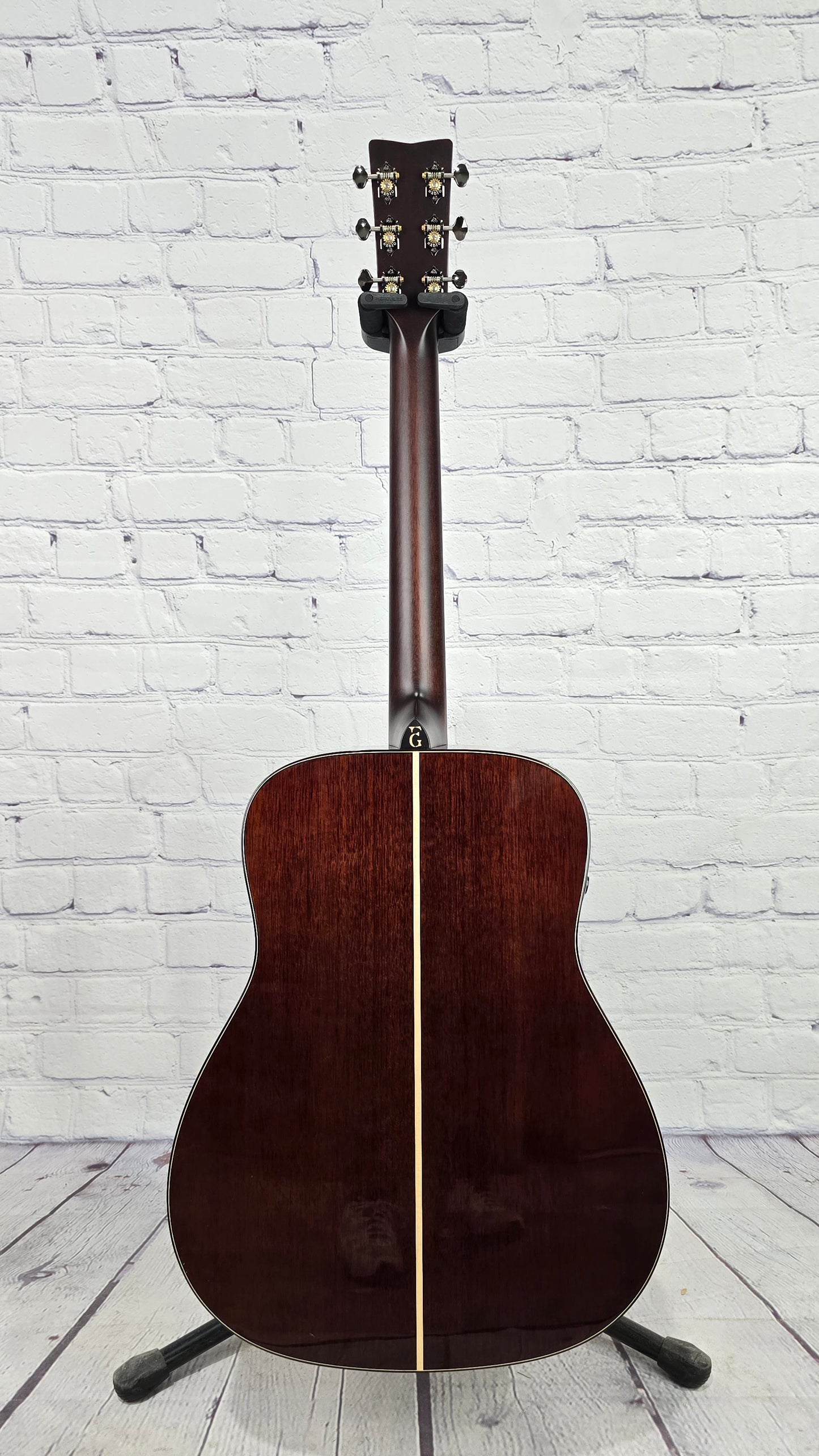 Yamaha FG9 MX Dreadnaught Acoustic Guitar Spruce Mahogany w/Atmosfeel Pickup