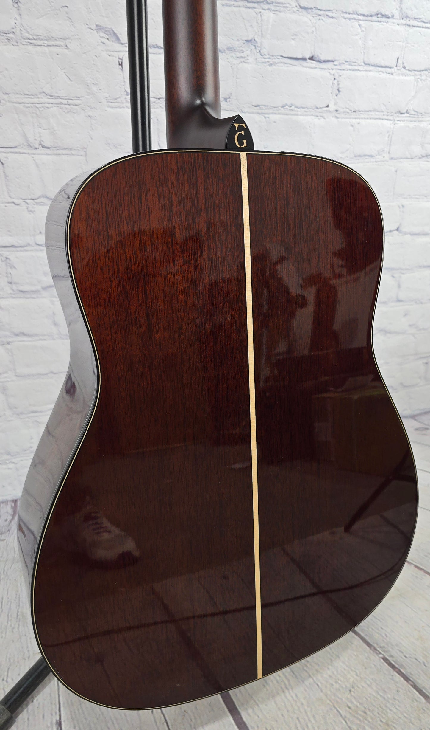 Yamaha FG9 MX Dreadnaught Acoustic Guitar Spruce Mahogany w/Atmosfeel Pickup