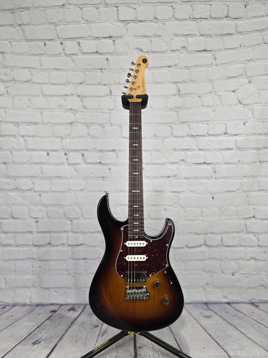Yamaha Pacifica PACP12 6 String Electric Guitar Desert Burst Rosewood