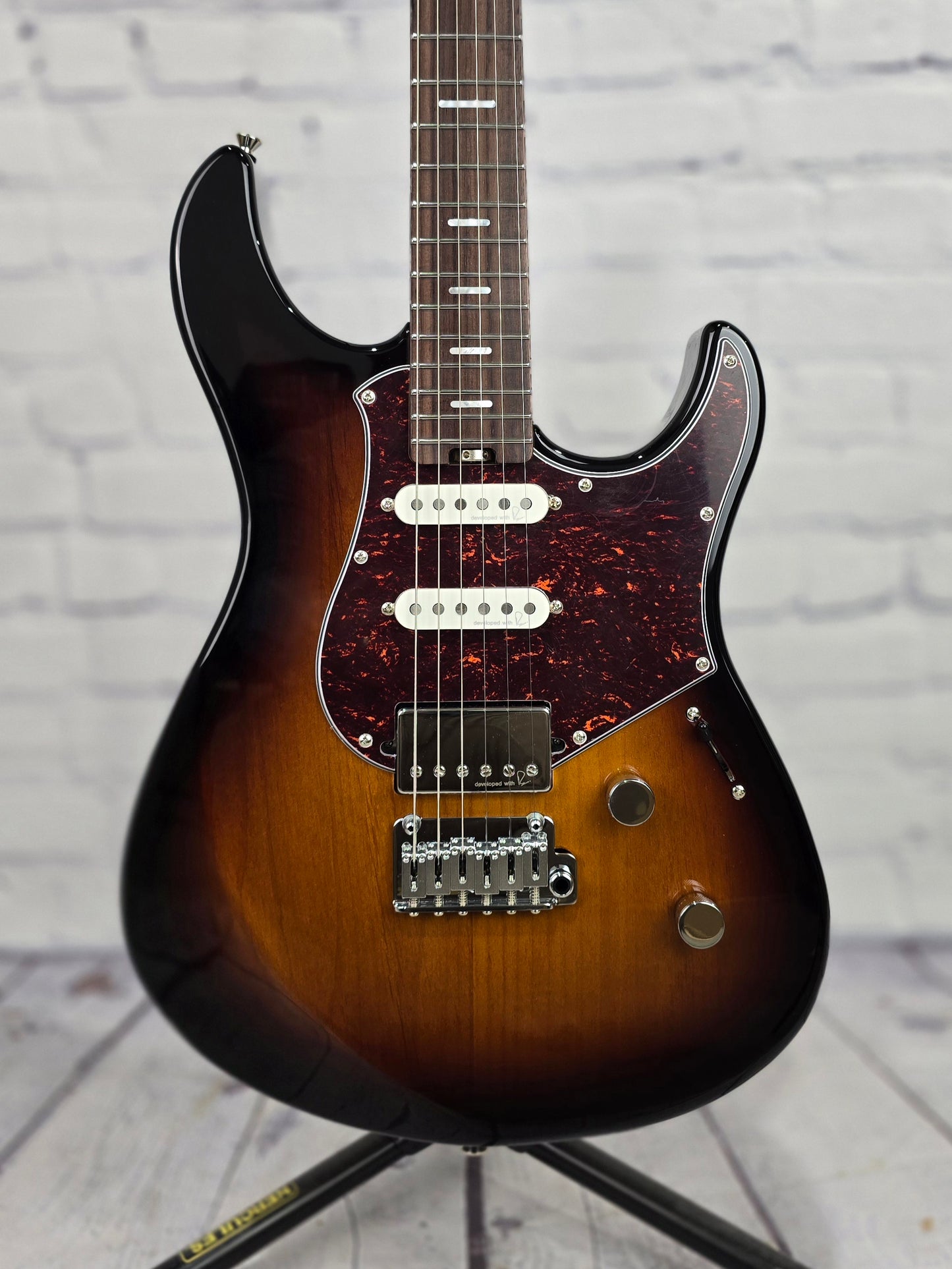 Yamaha Pacifica PACP12 6 String Electric Guitar Desert Burst Rosewood