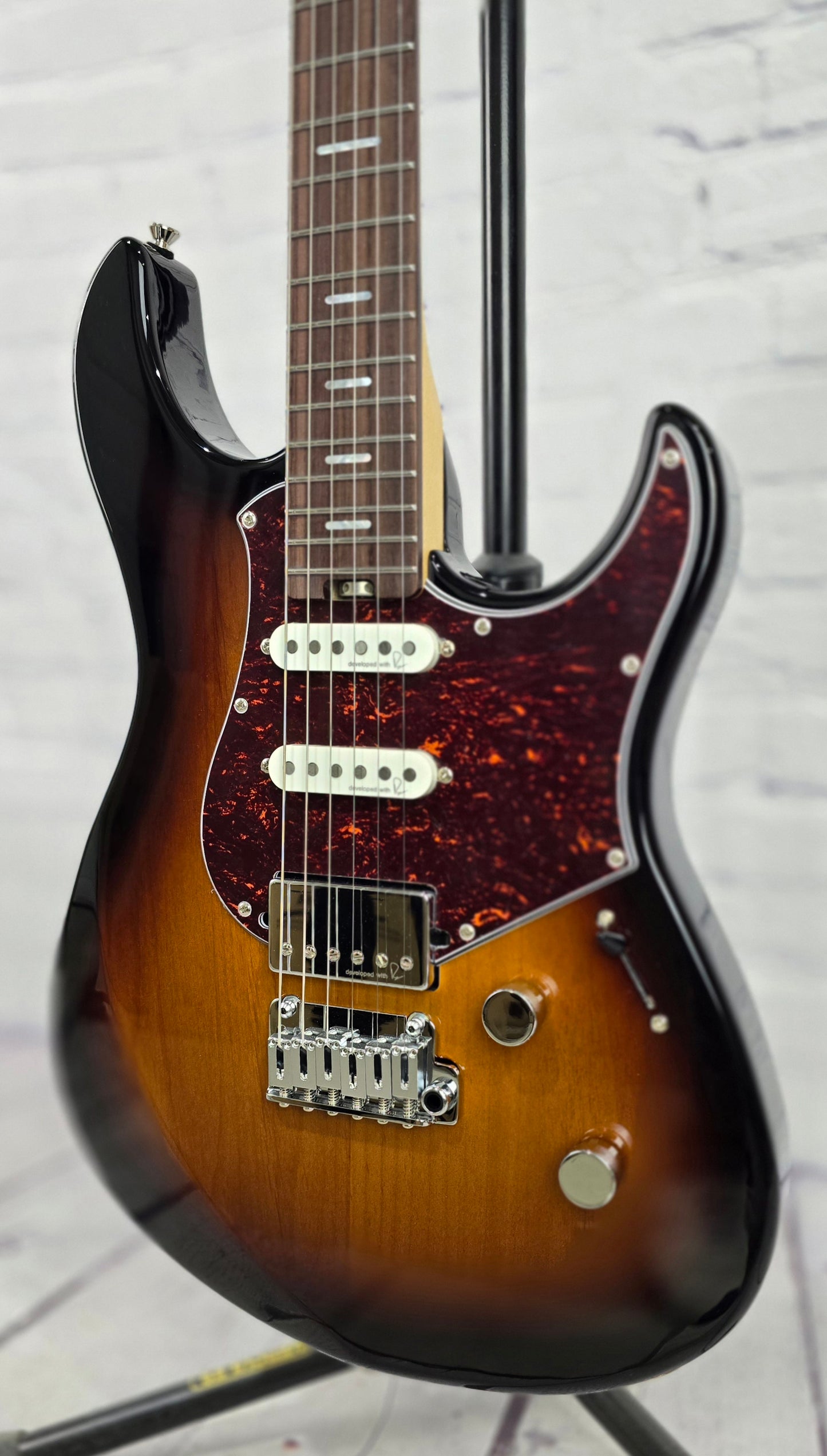 Yamaha Pacifica PACP12 6 String Electric Guitar Desert Burst Rosewood