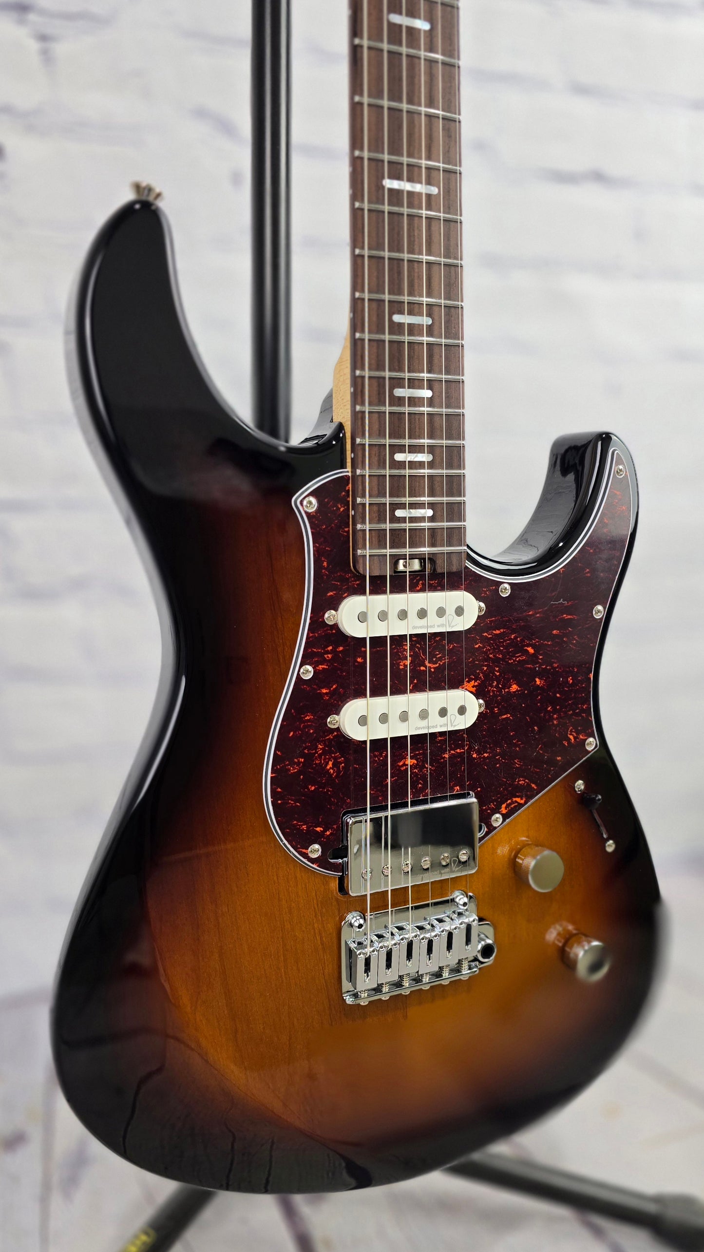 Yamaha Pacifica PACP12 6 String Electric Guitar Desert Burst Rosewood