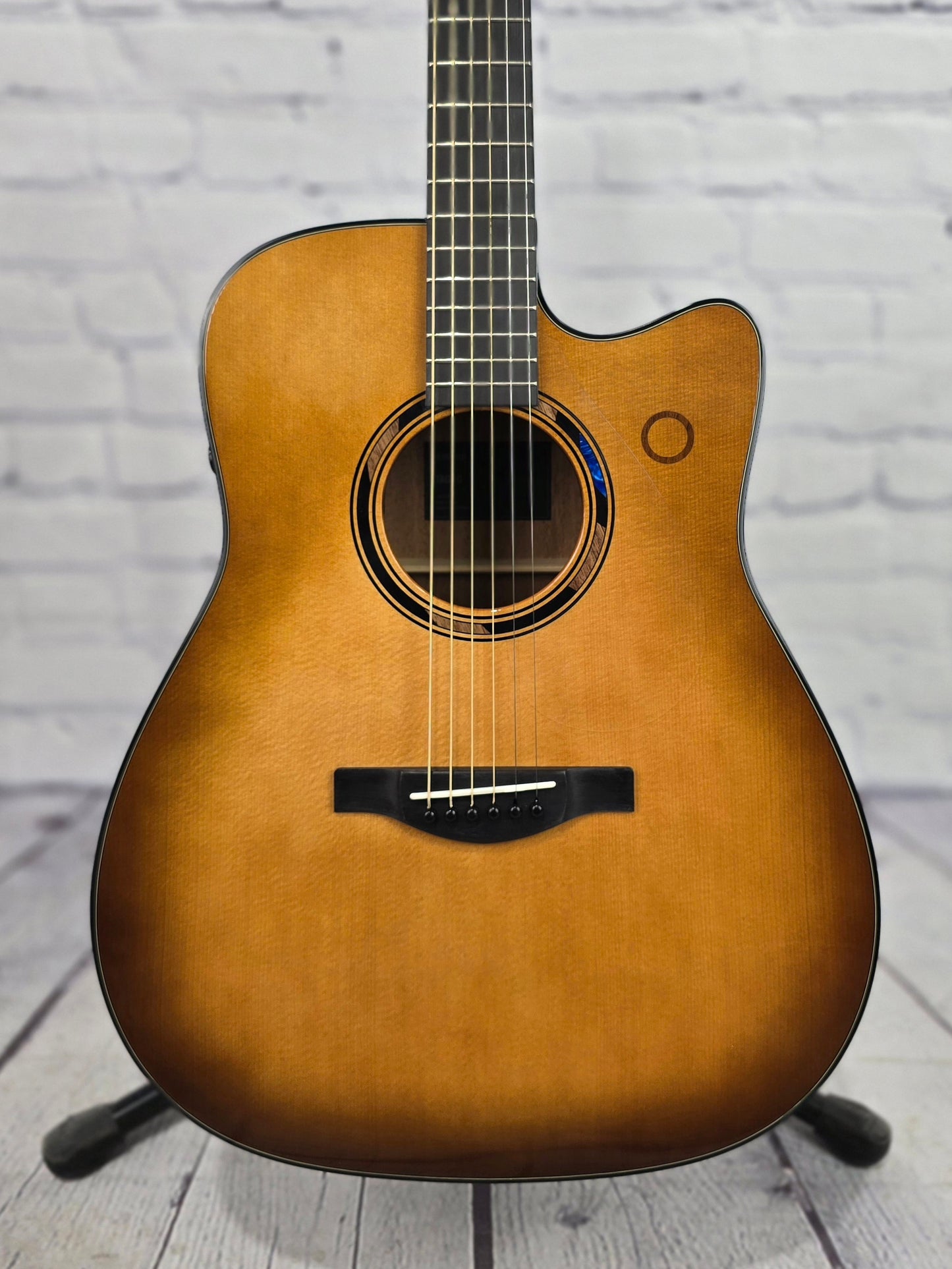 Yamaha TransAcoustic TAG3C Dreadnaught Acoustic Guitar Sand Burst