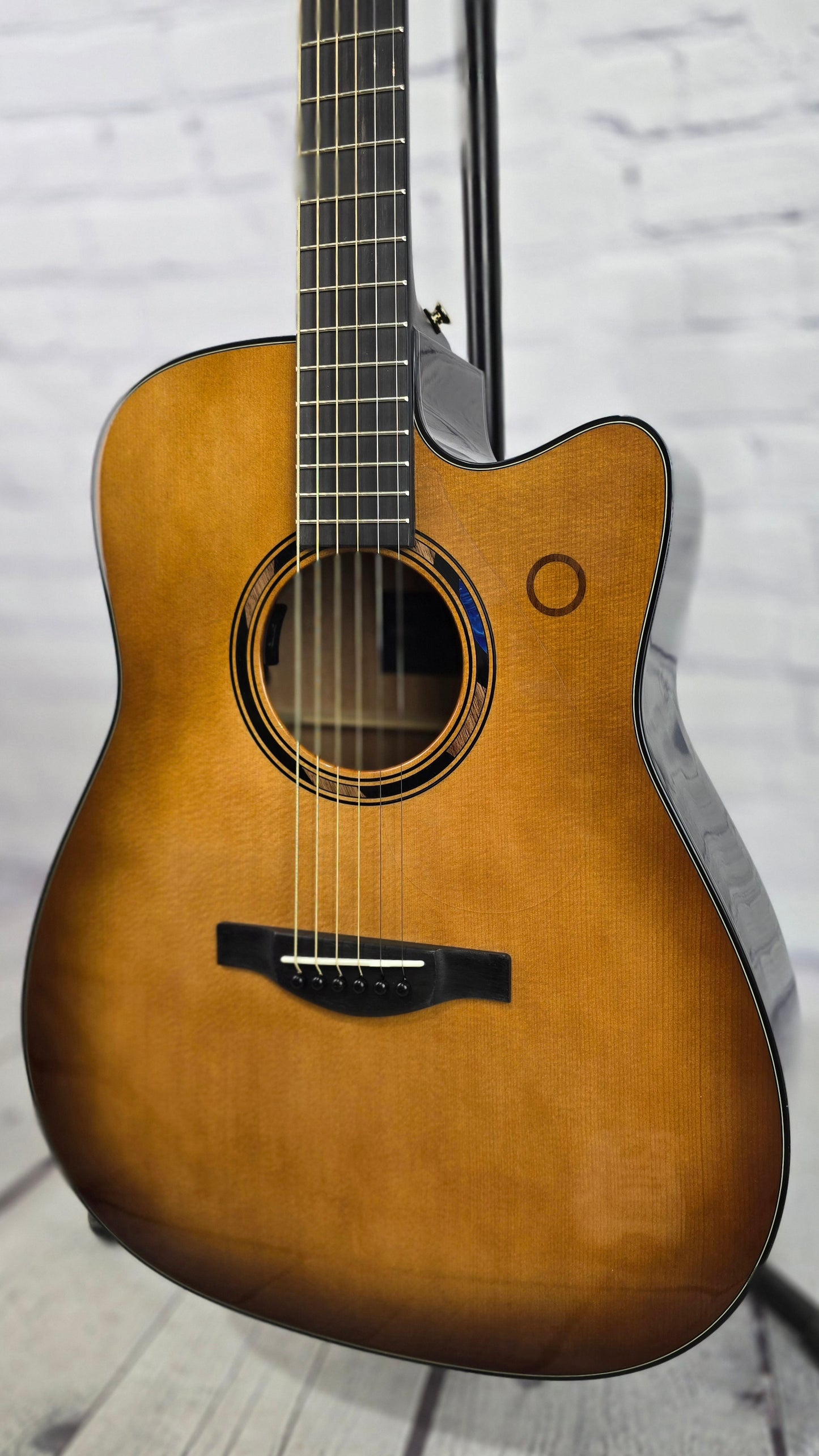 Yamaha TransAcoustic TAG3C Dreadnaught Acoustic Guitar Sand Burst