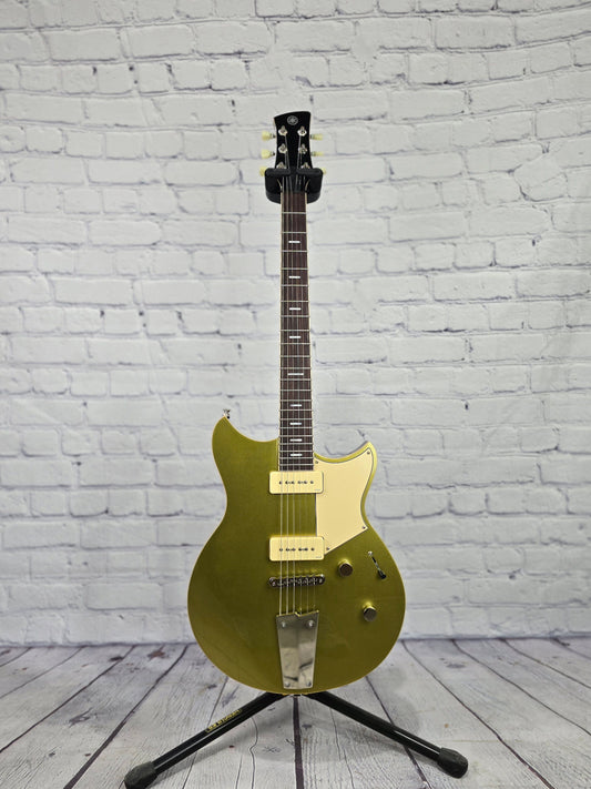 USED-Demo Yamaha Revstar II Professional RSP02T CG P90 Electric Guitar Crisp Gold