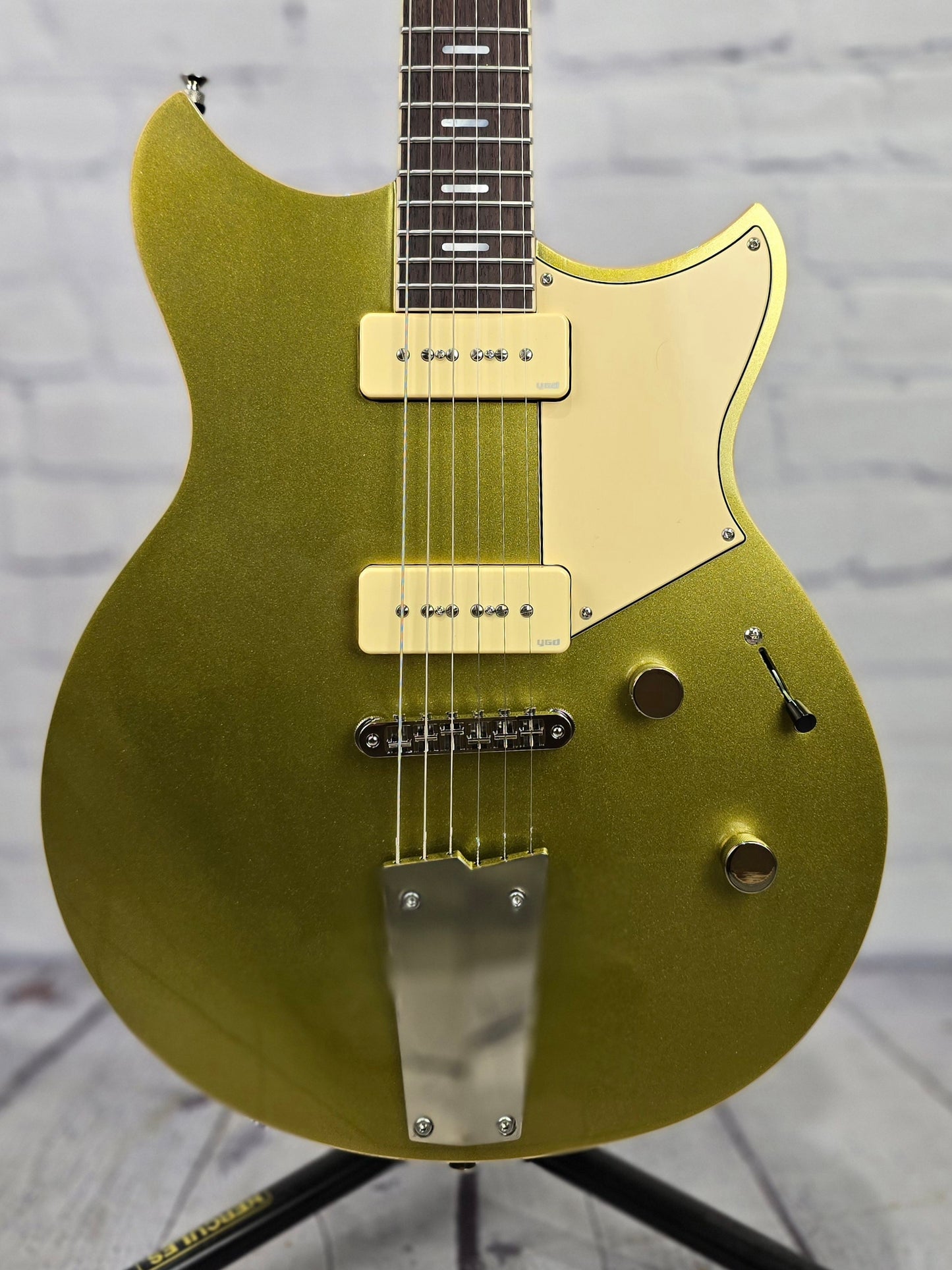 Yamaha Revstar II Professional RSP02T CG P90 Electric Guitar Crisp Gold