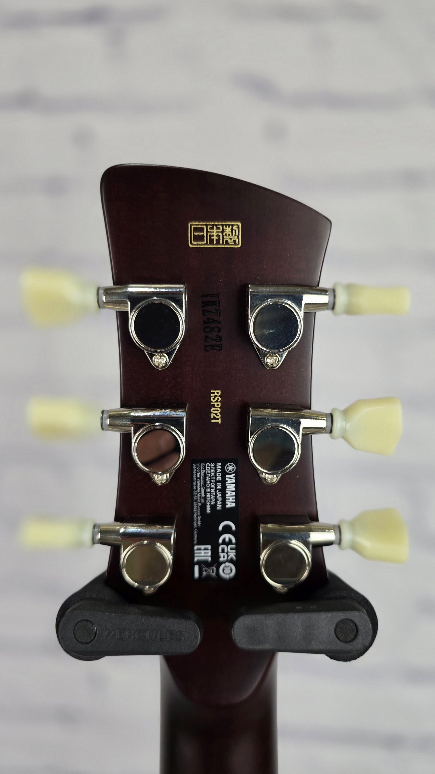 Yamaha Revstar II Professional RSP02T CG P90 Electric Guitar Crisp Gold