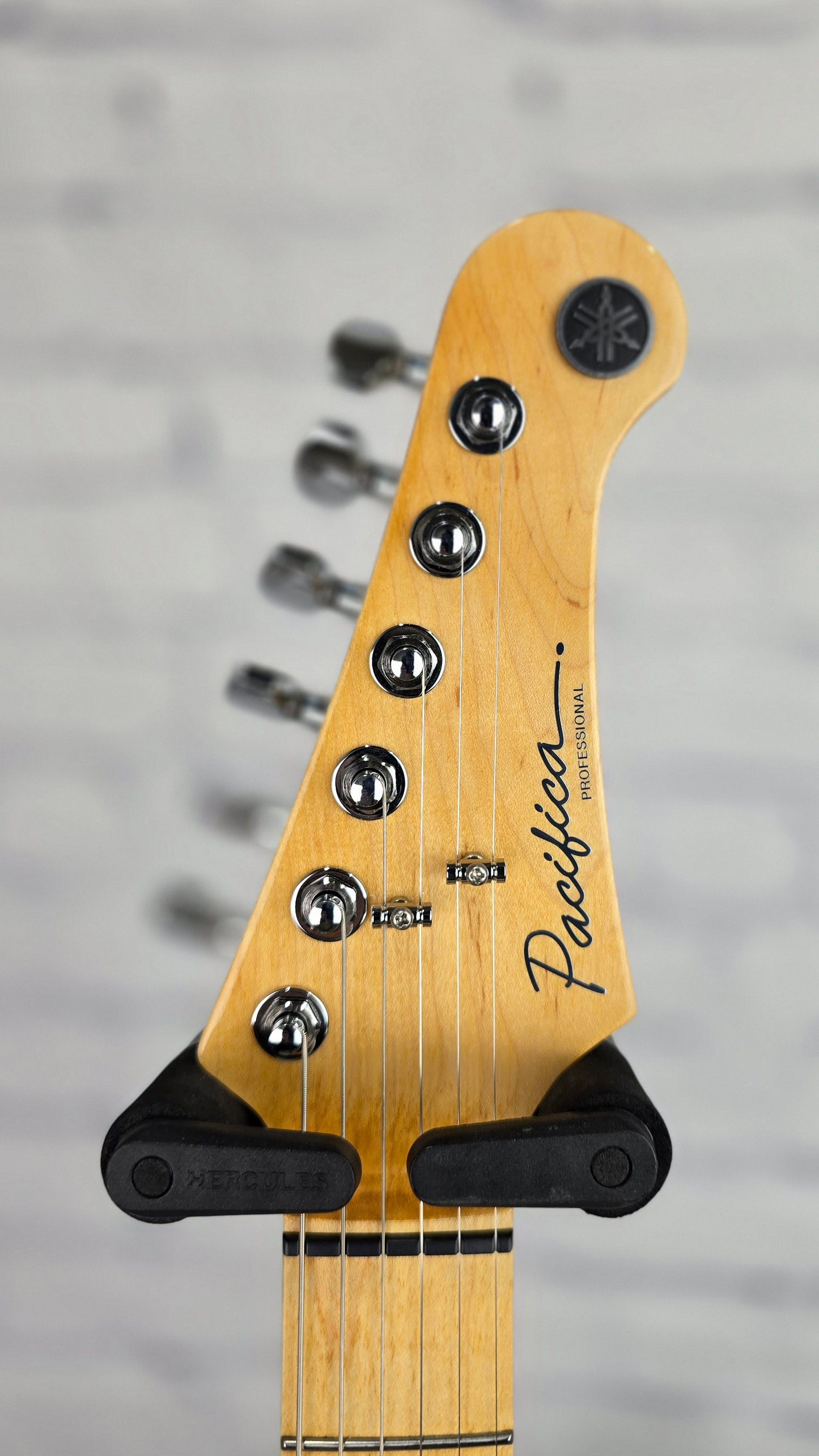 Yamaha Pacifica Professional PACP12M BM 6 String Electric Guitar Black Metallic Maple