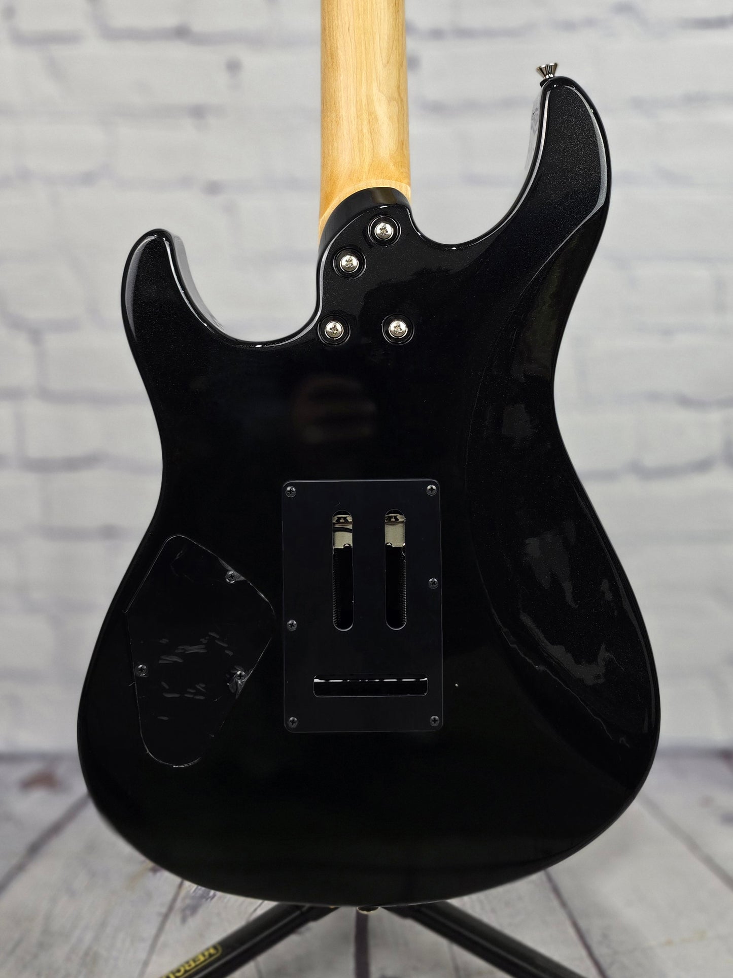 Yamaha Pacifica Professional PACP12M BM 6 String Electric Guitar Black Metallic Maple