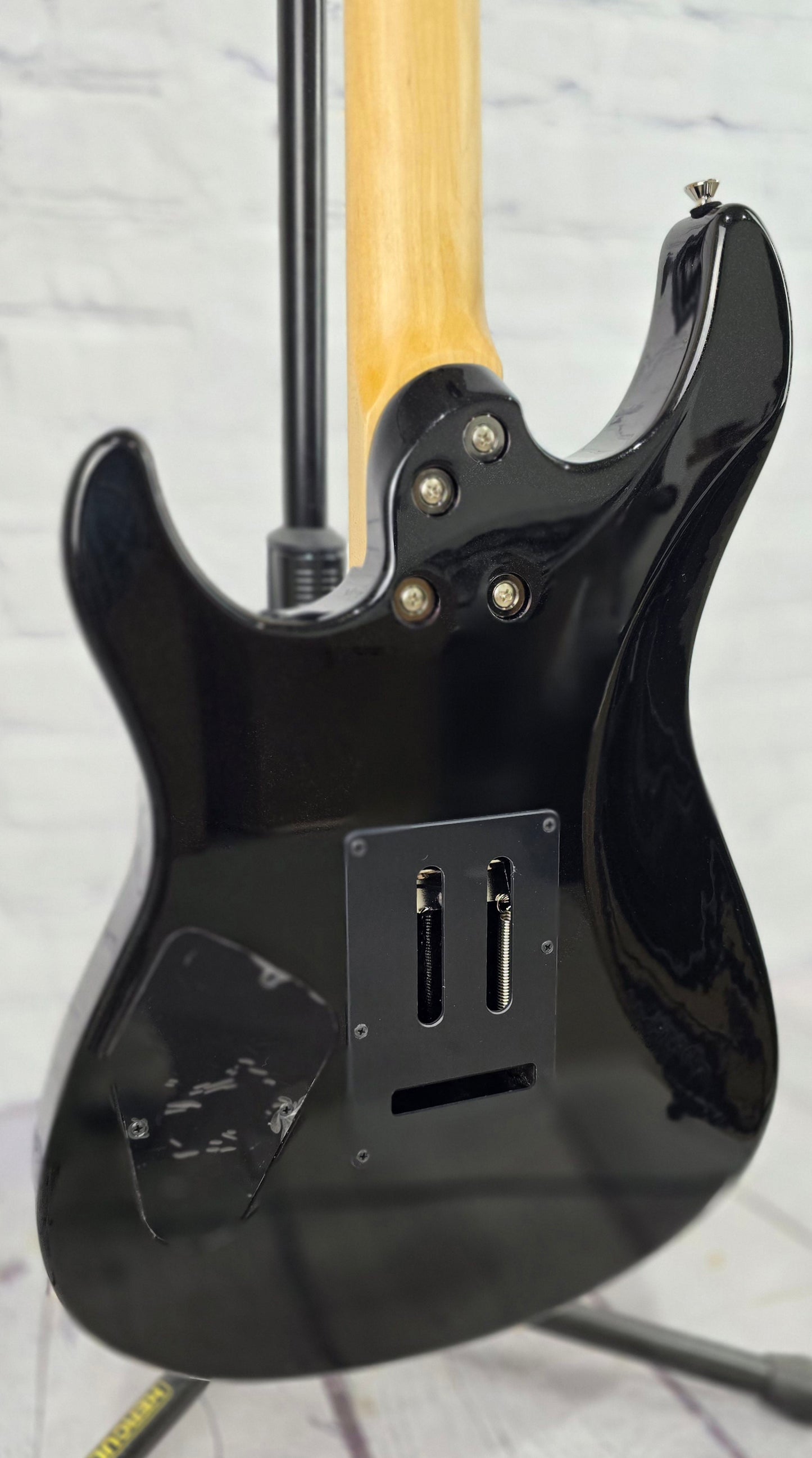 Yamaha Pacifica Professional PACP12M BM 6 String Electric Guitar Black Metallic Maple