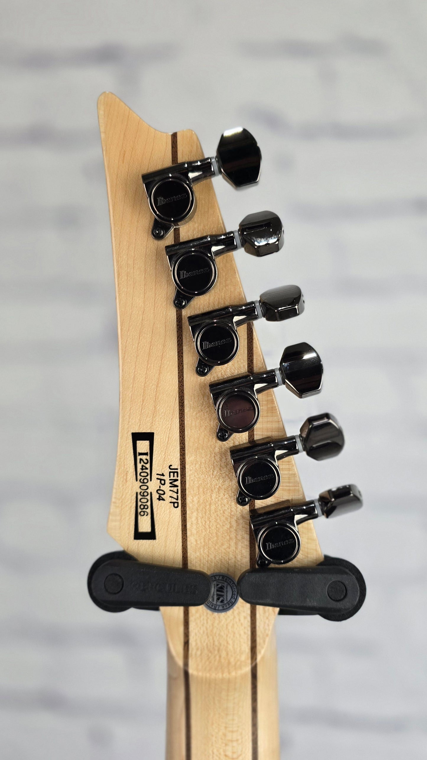 Ibanez Premium Jem 77P BPF 6 String Electric Guitar Blue Floral Pattern Steve Vai